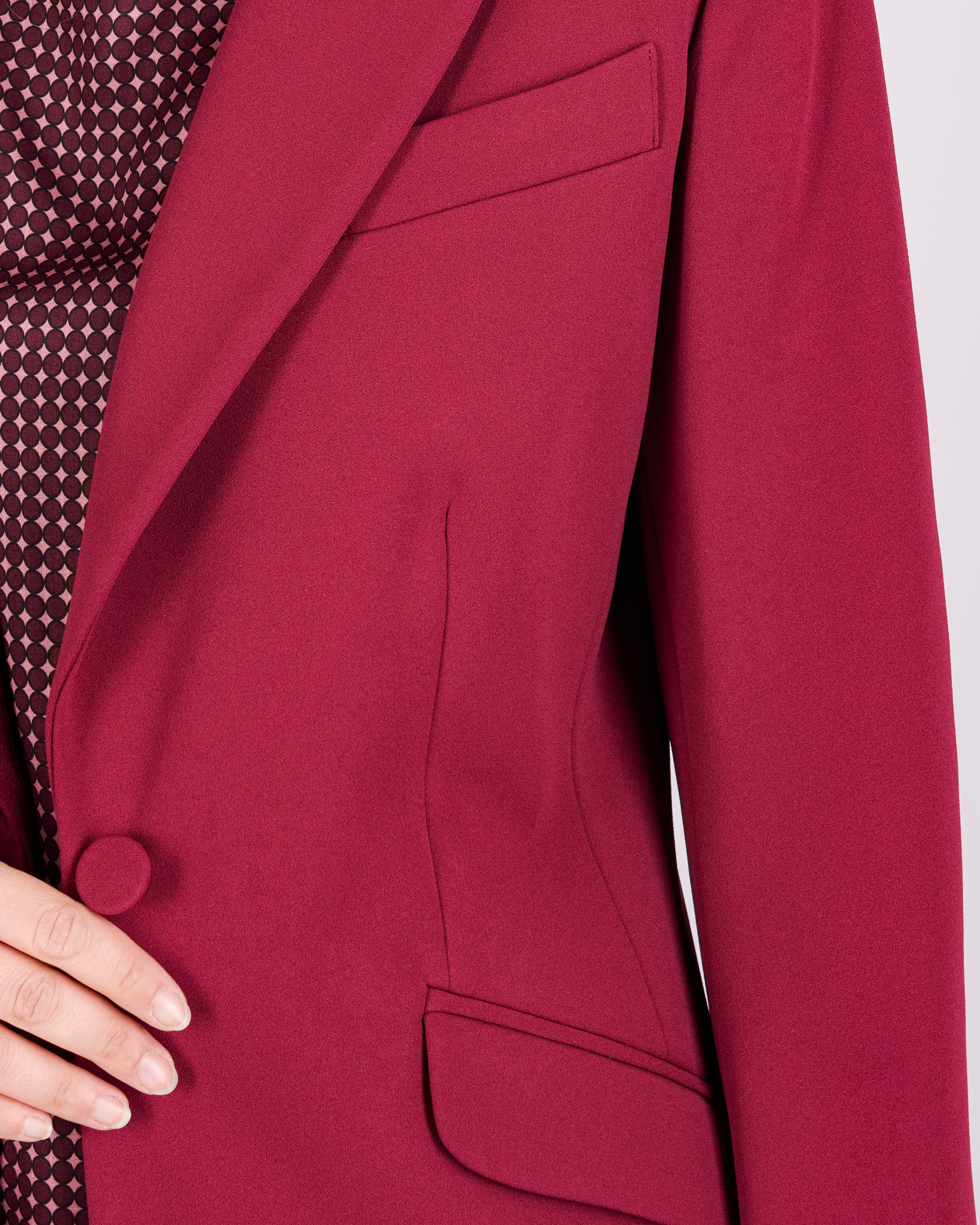 Giacca classica scuba SECOLO