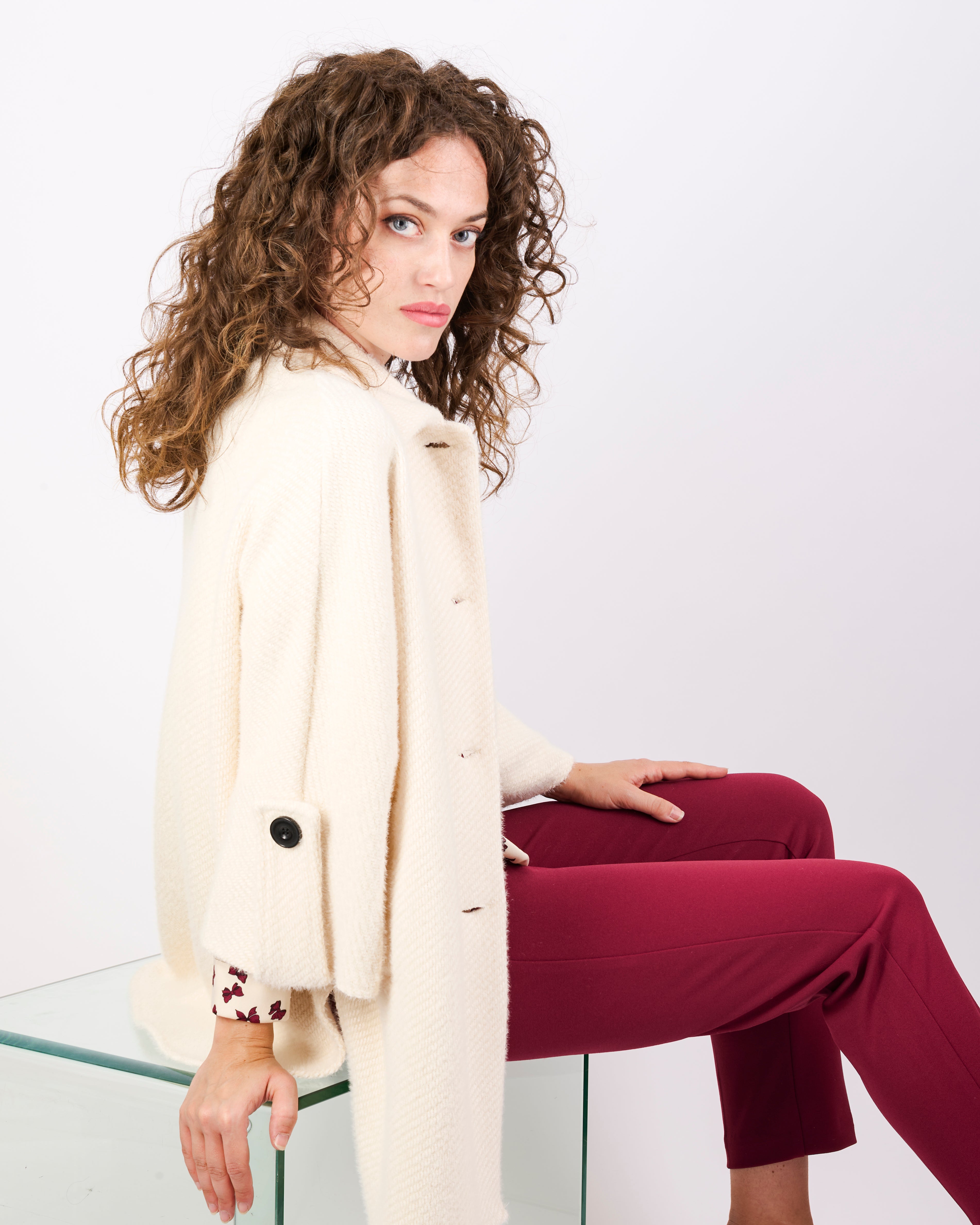 Cappa cappotto CADMIO