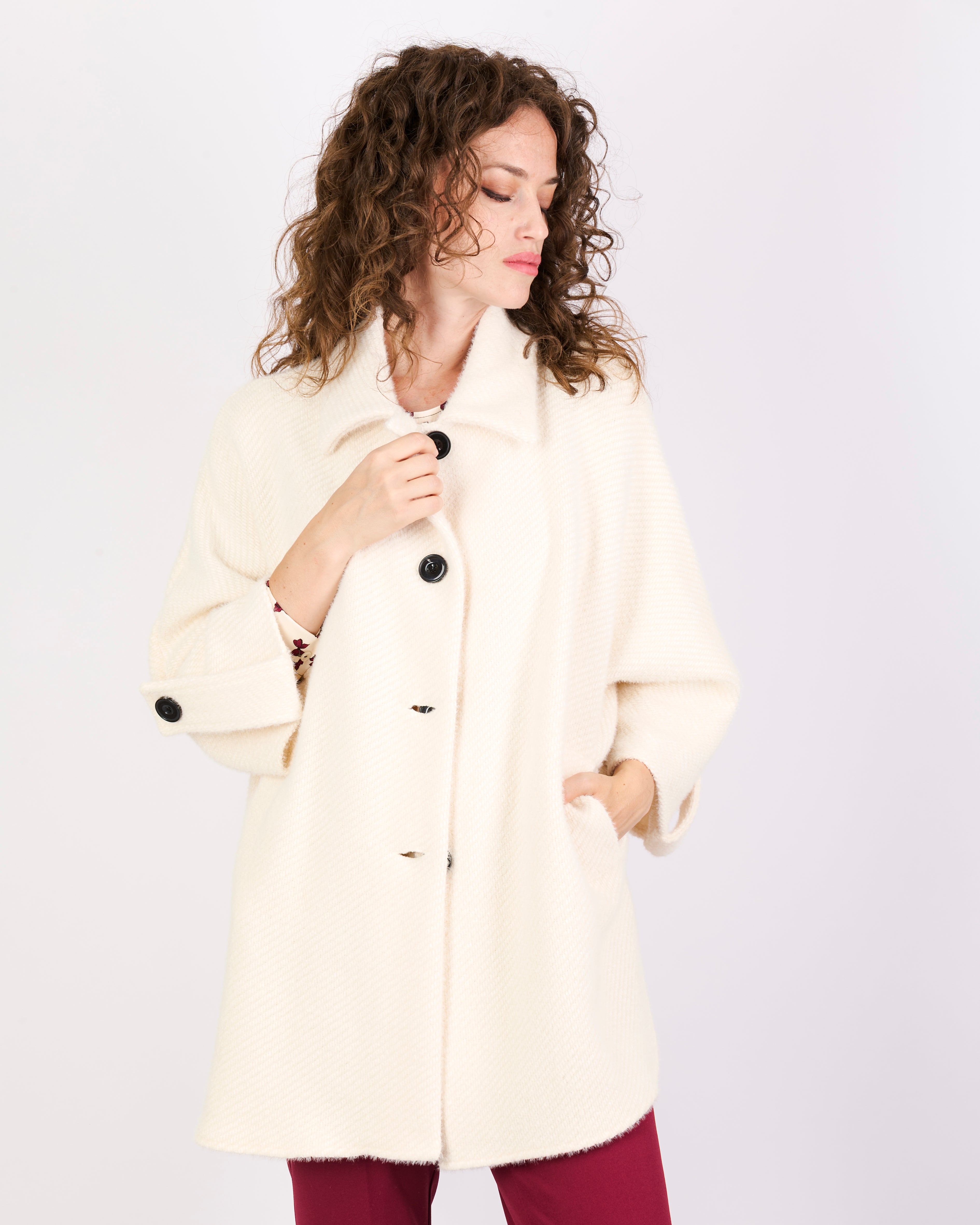 Cappa cappotto CADMIO