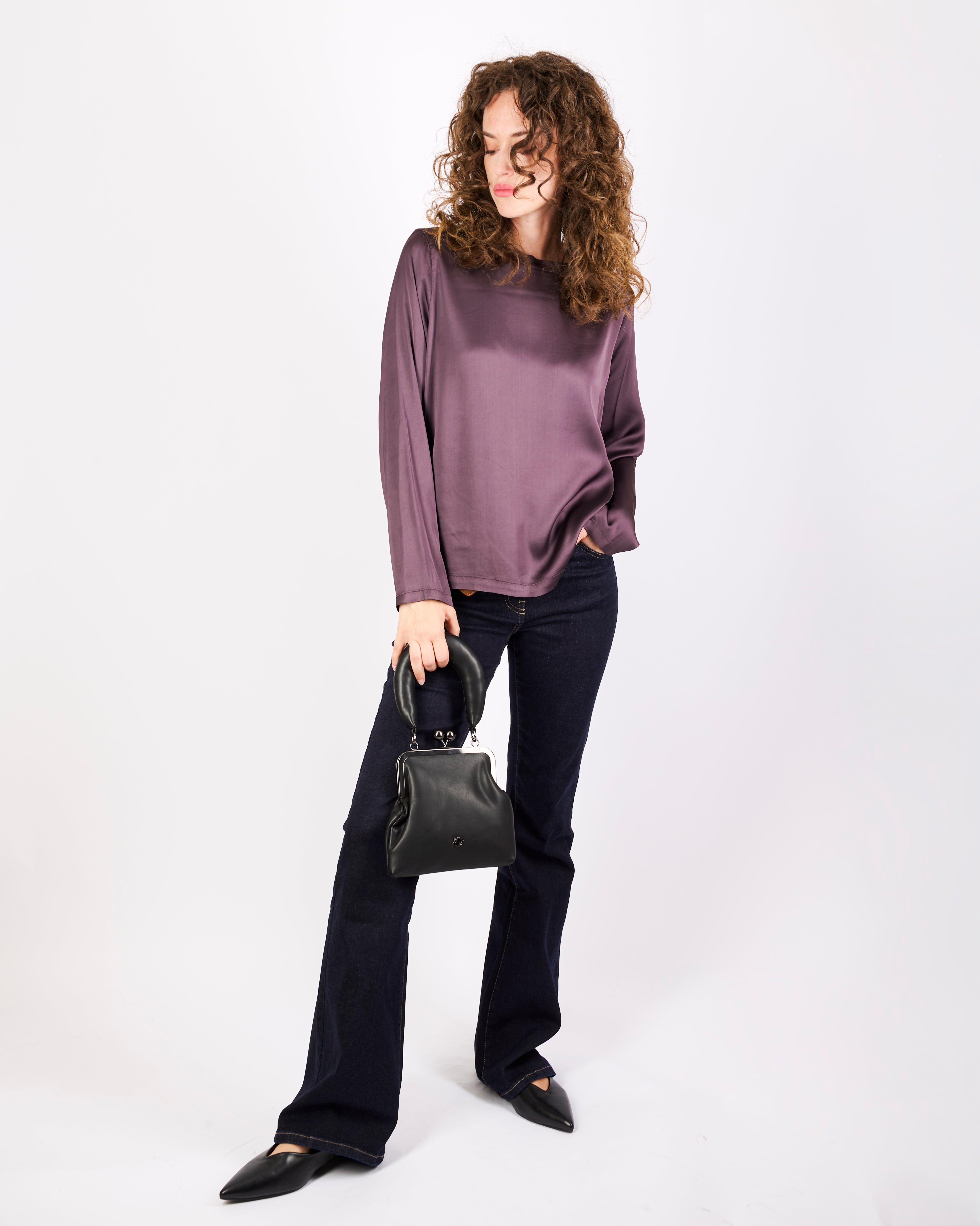 Maglia girocollo basica RASO ML