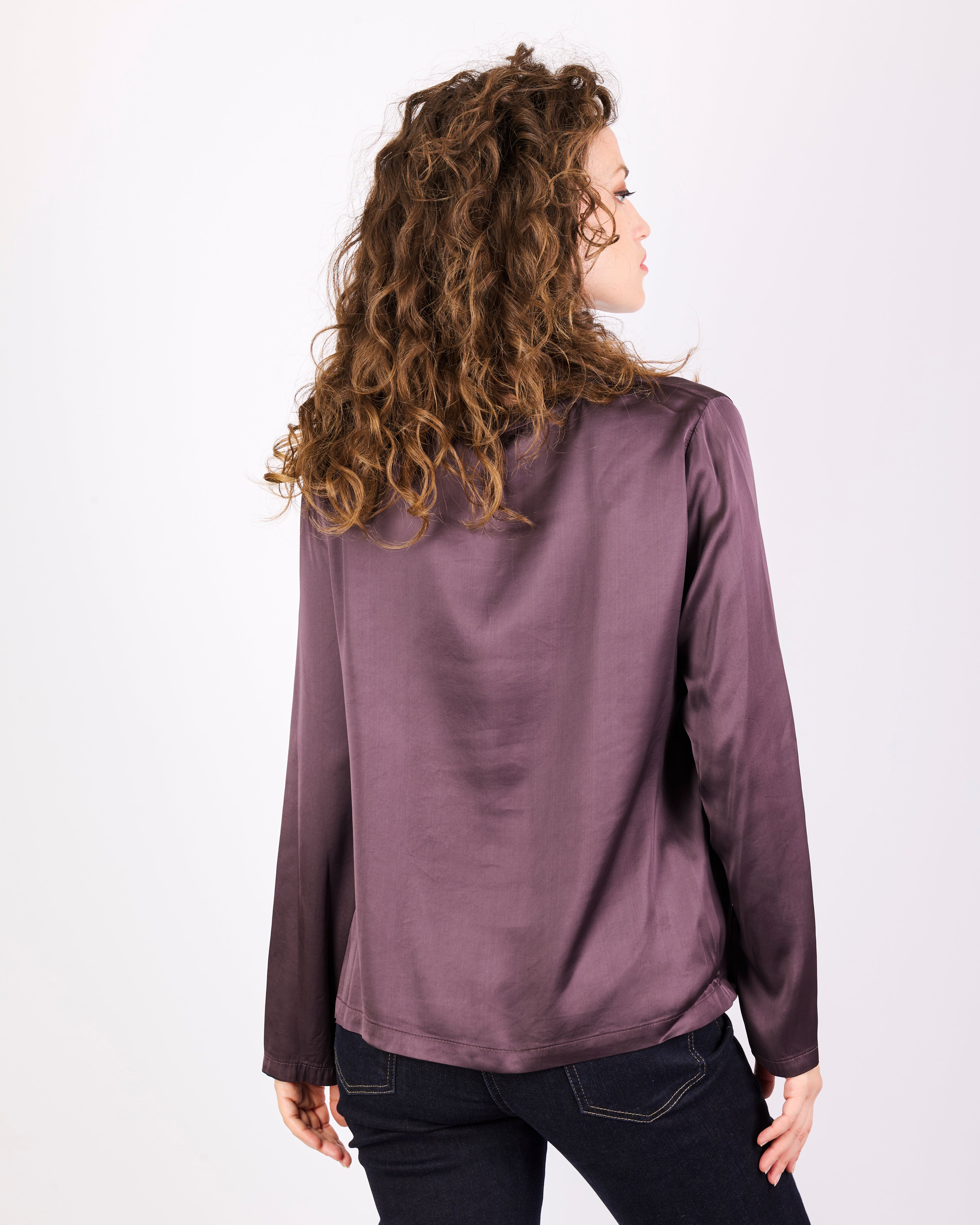 Maglia girocollo basica RASO ML