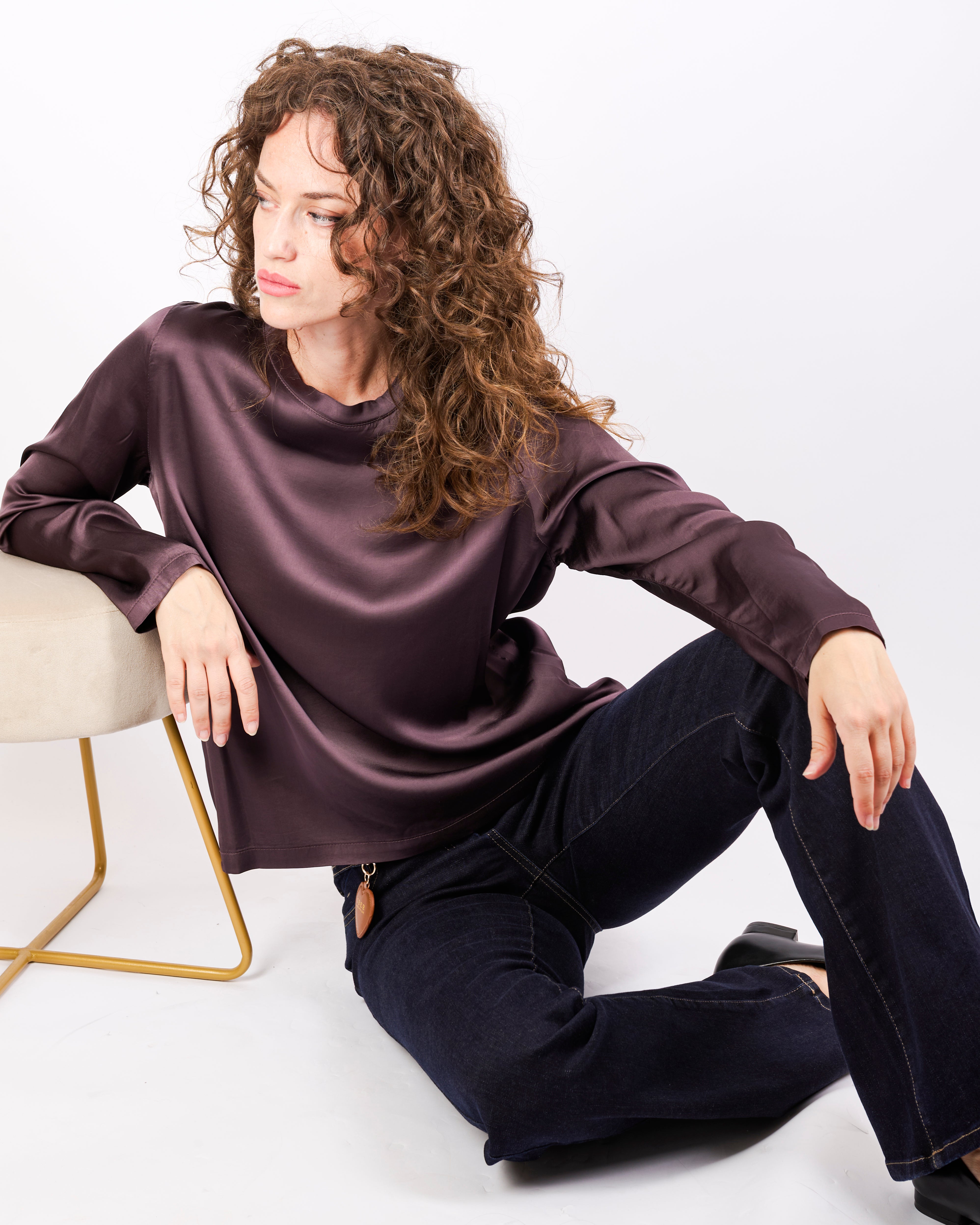 Maglia girocollo basica RASO ML