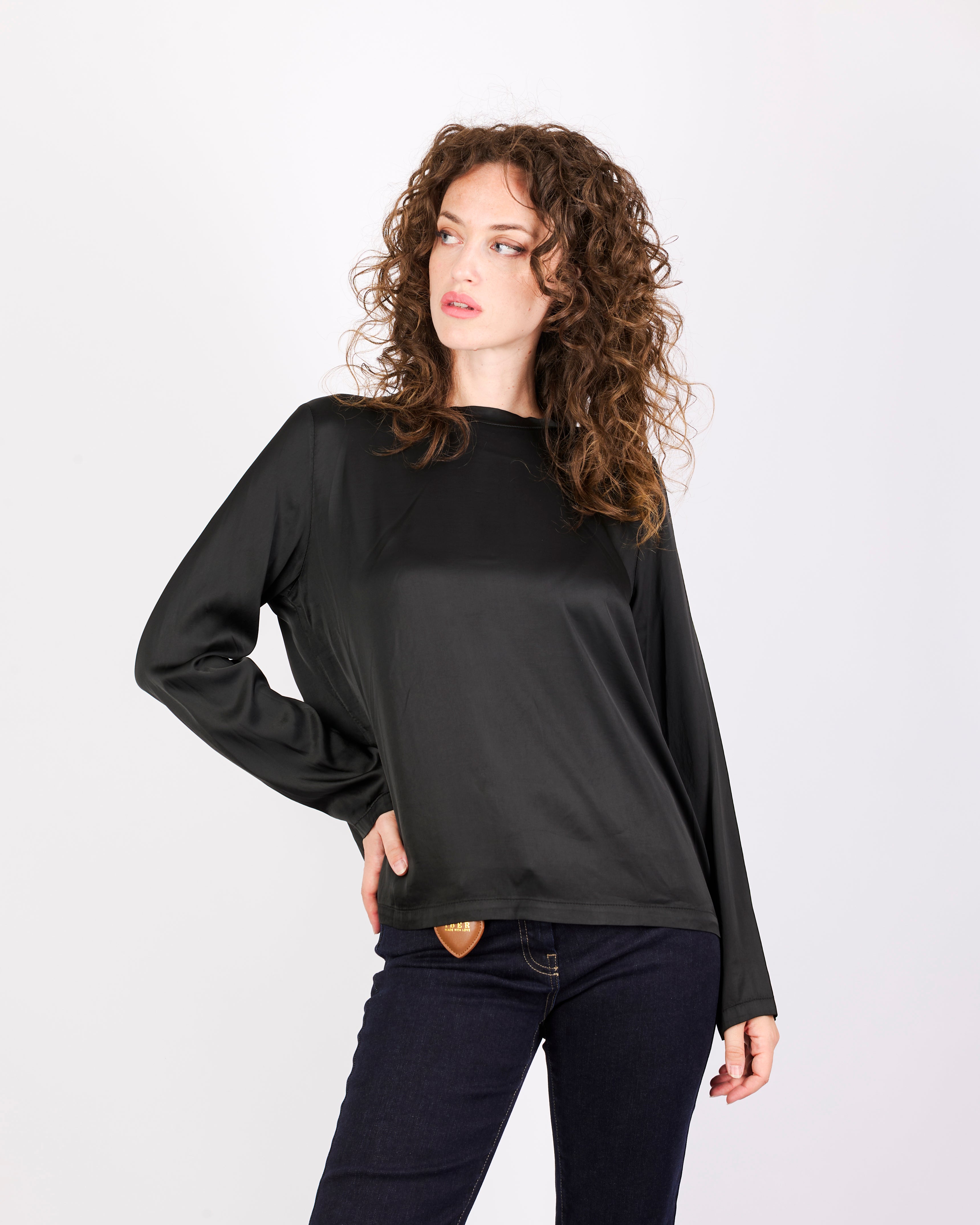 Maglia girocollo basica RASO ML