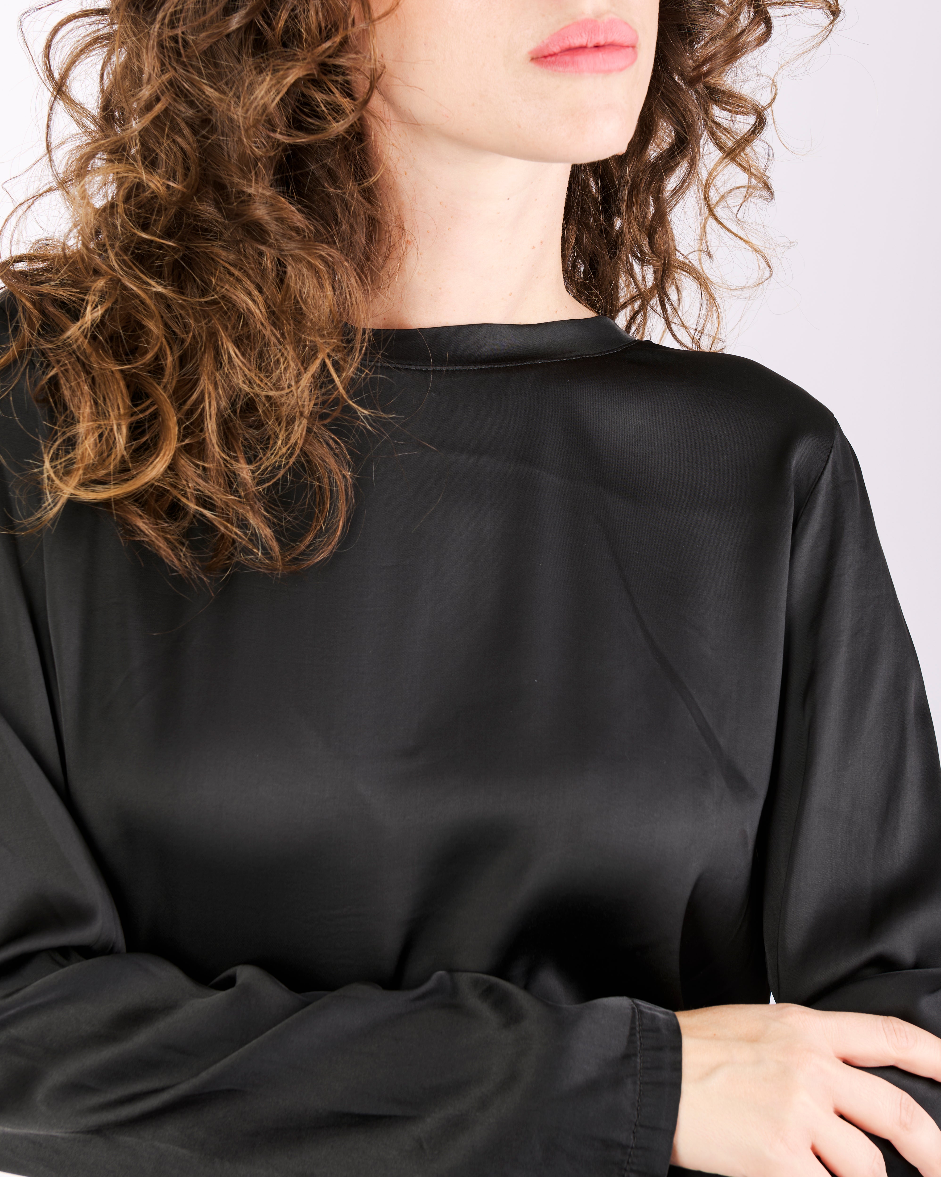 Maglia girocollo basica RASO ML