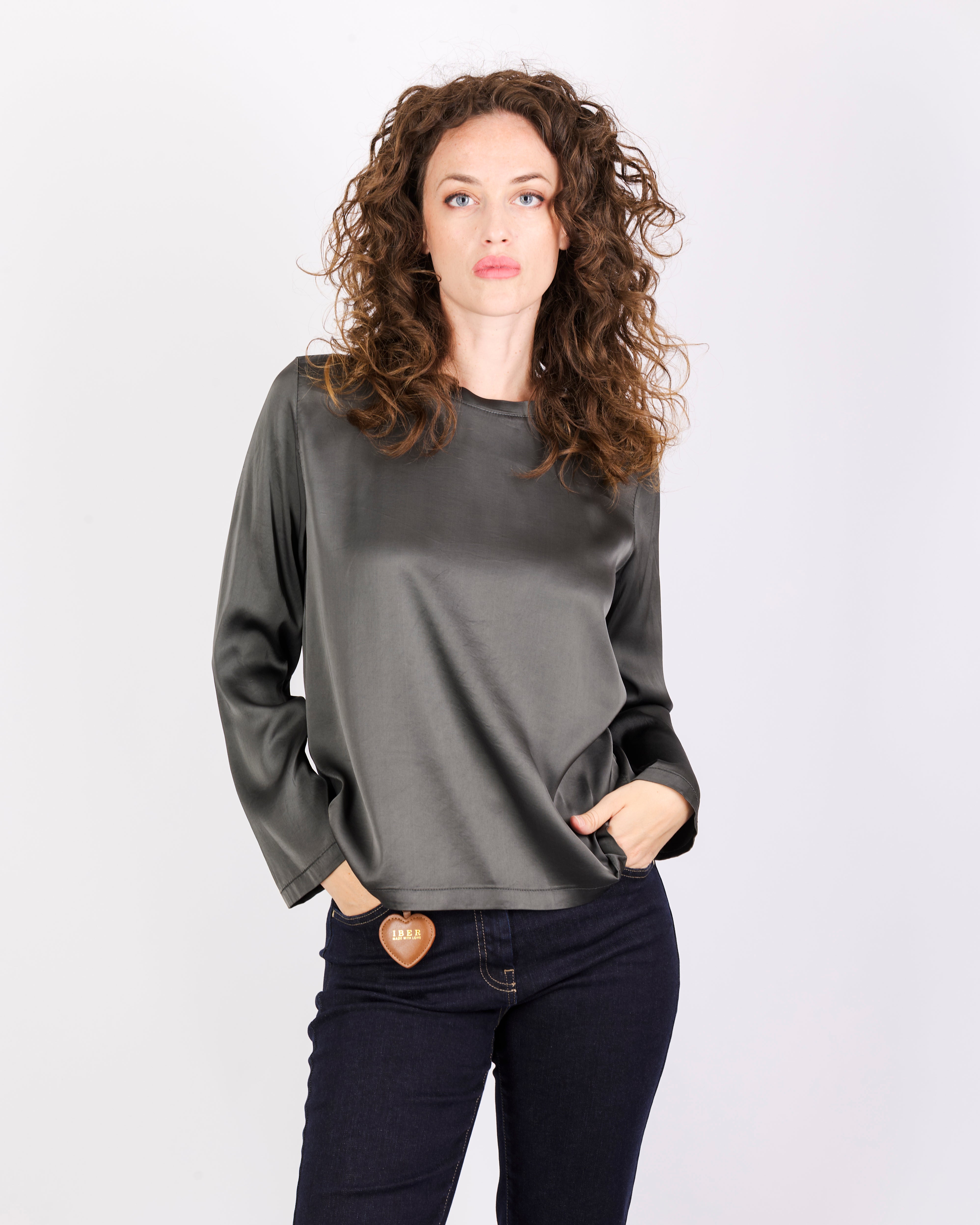 Maglia girocollo basica RASO ML