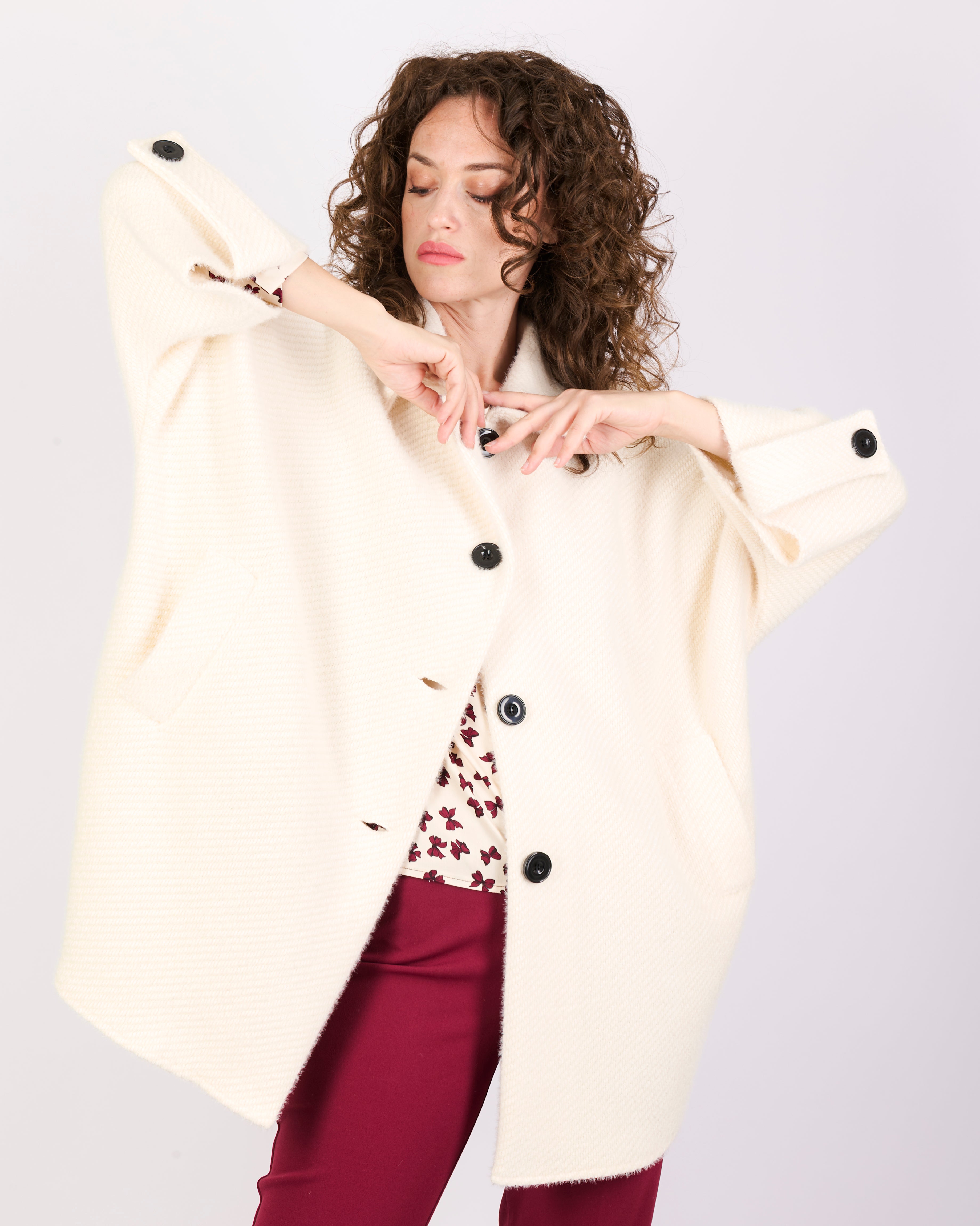 Cappa cappotto CADMIO