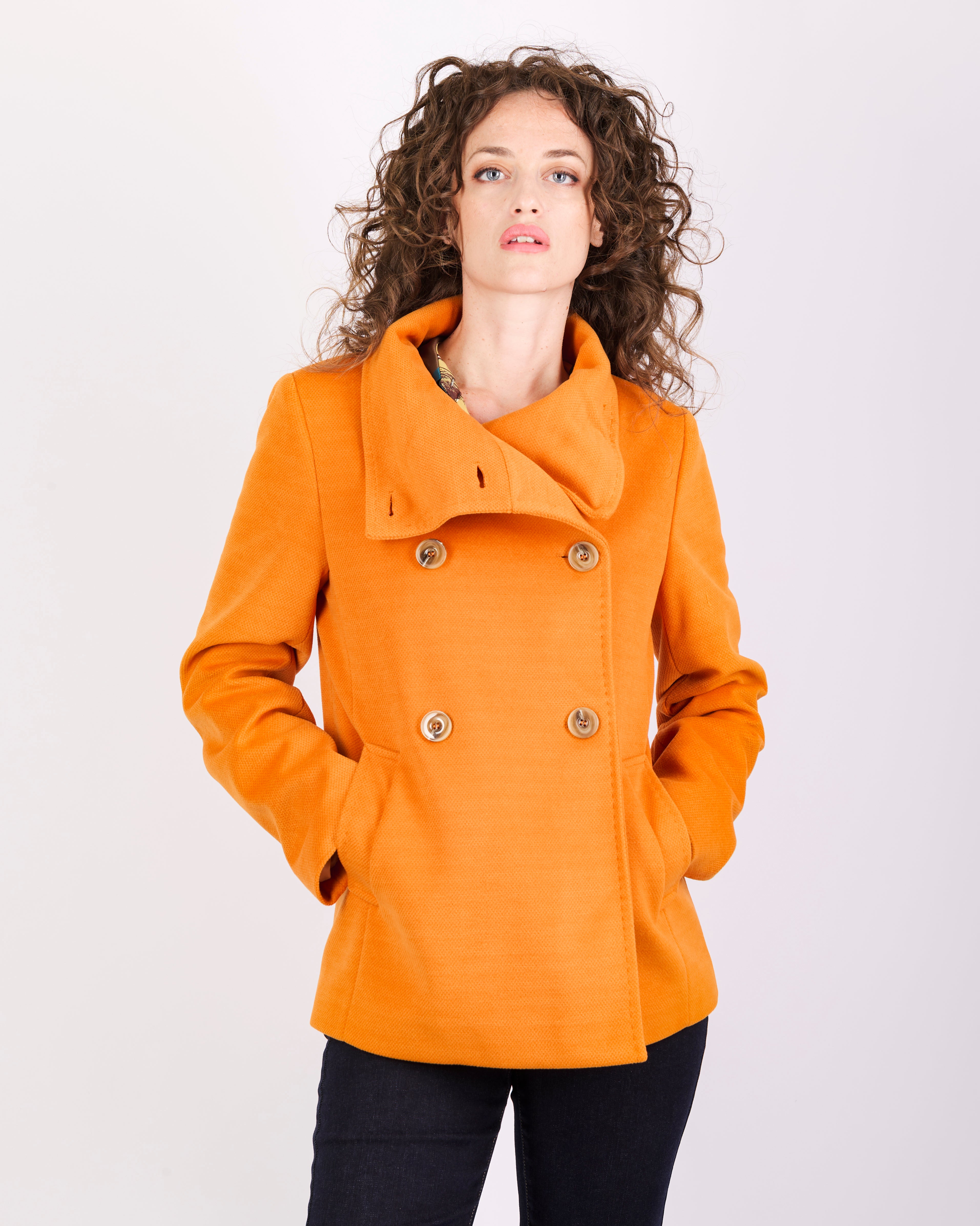 Giaccone collo montato CEDULA