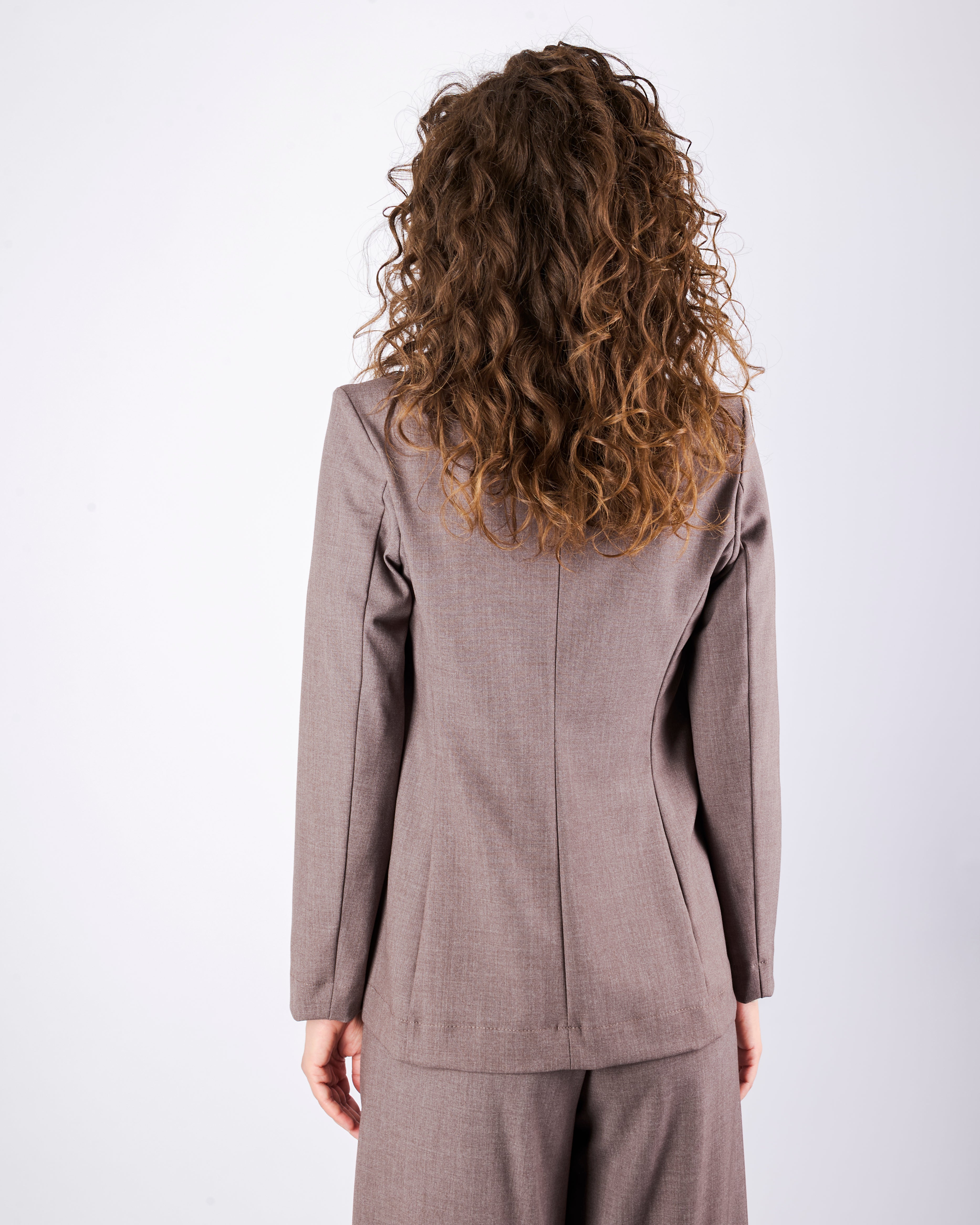 Giacca blazer fresco lana bottone H507/25