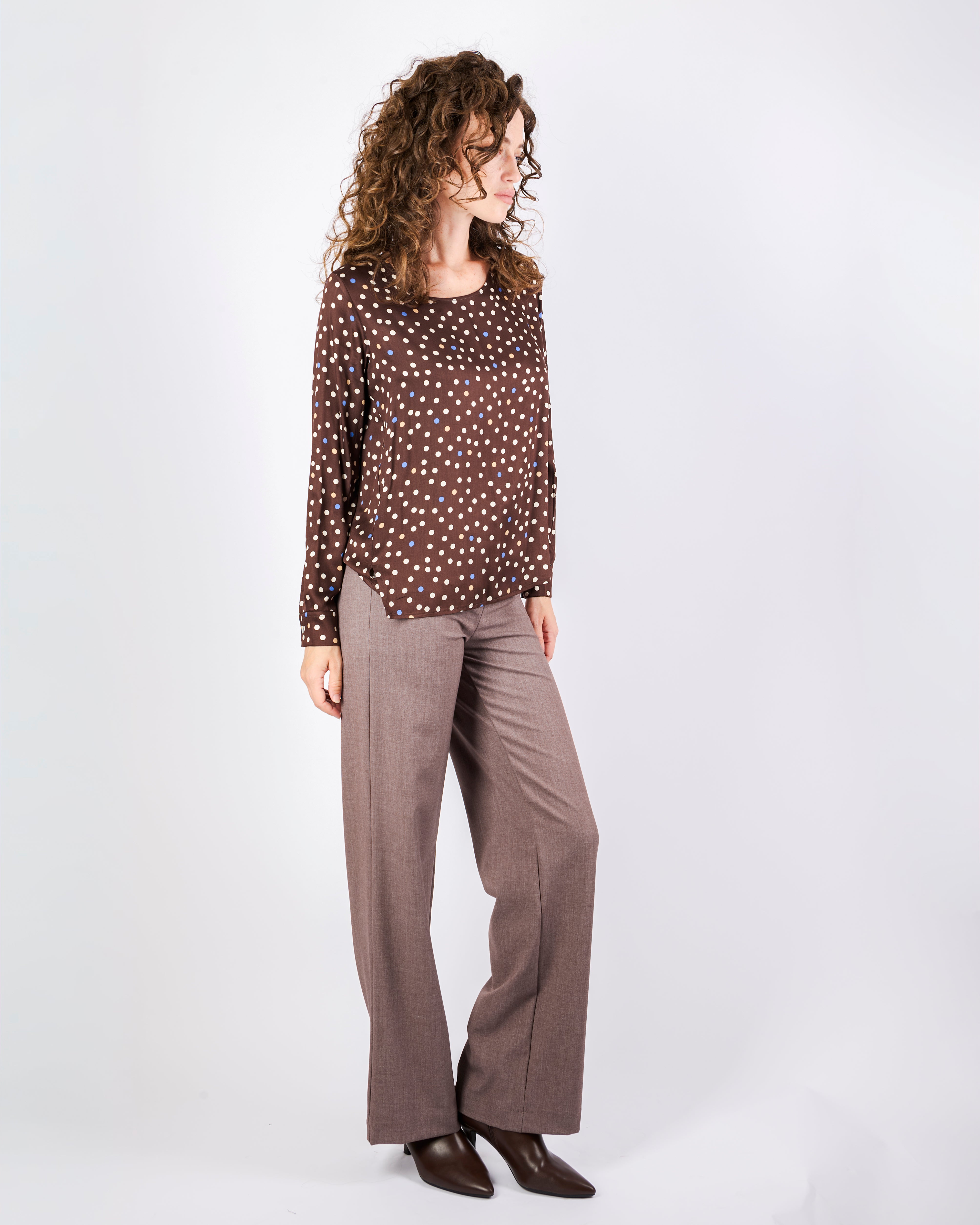 Casacca in viscosa fantasia BOSTON