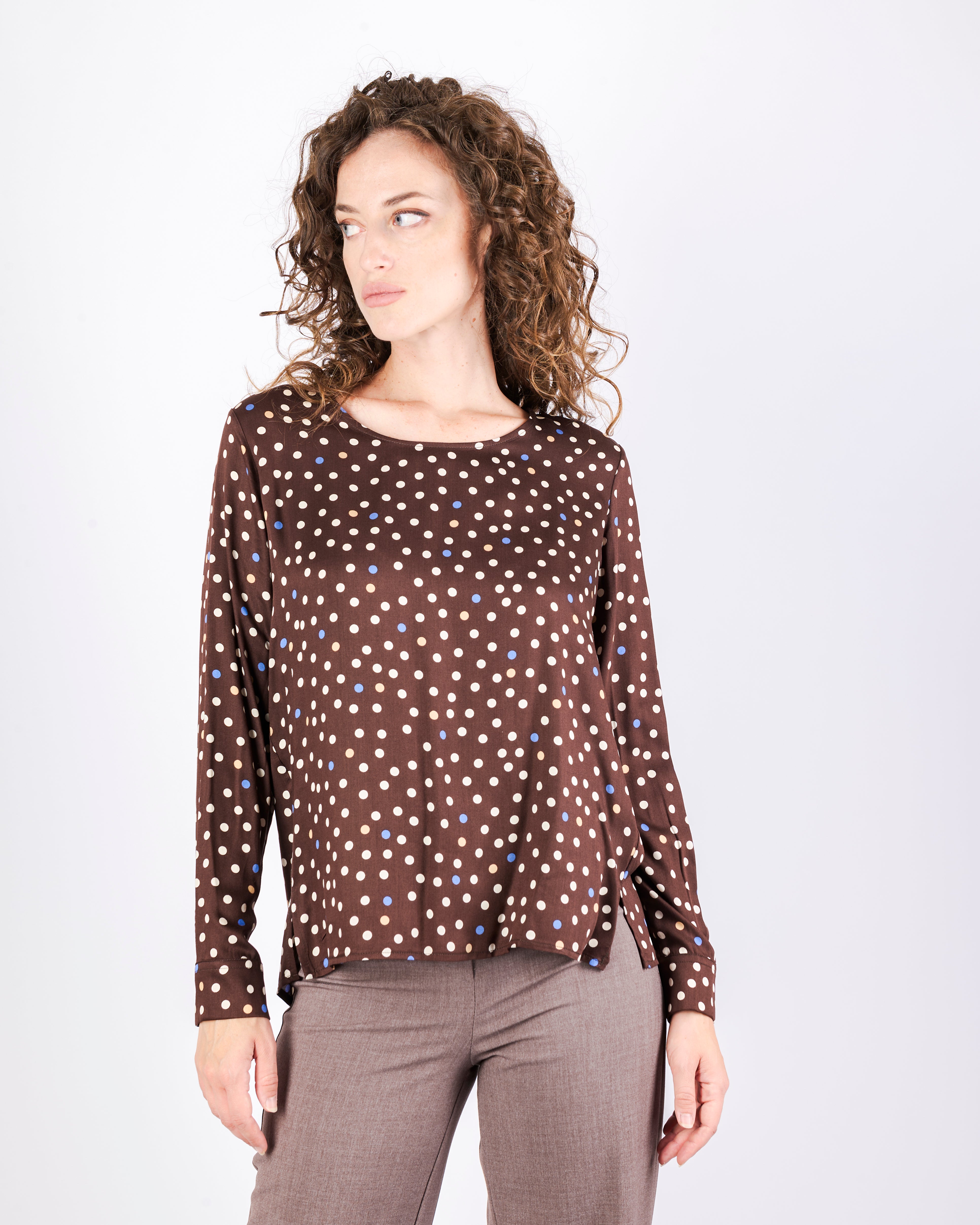 Casacca in viscosa fantasia BOSTON