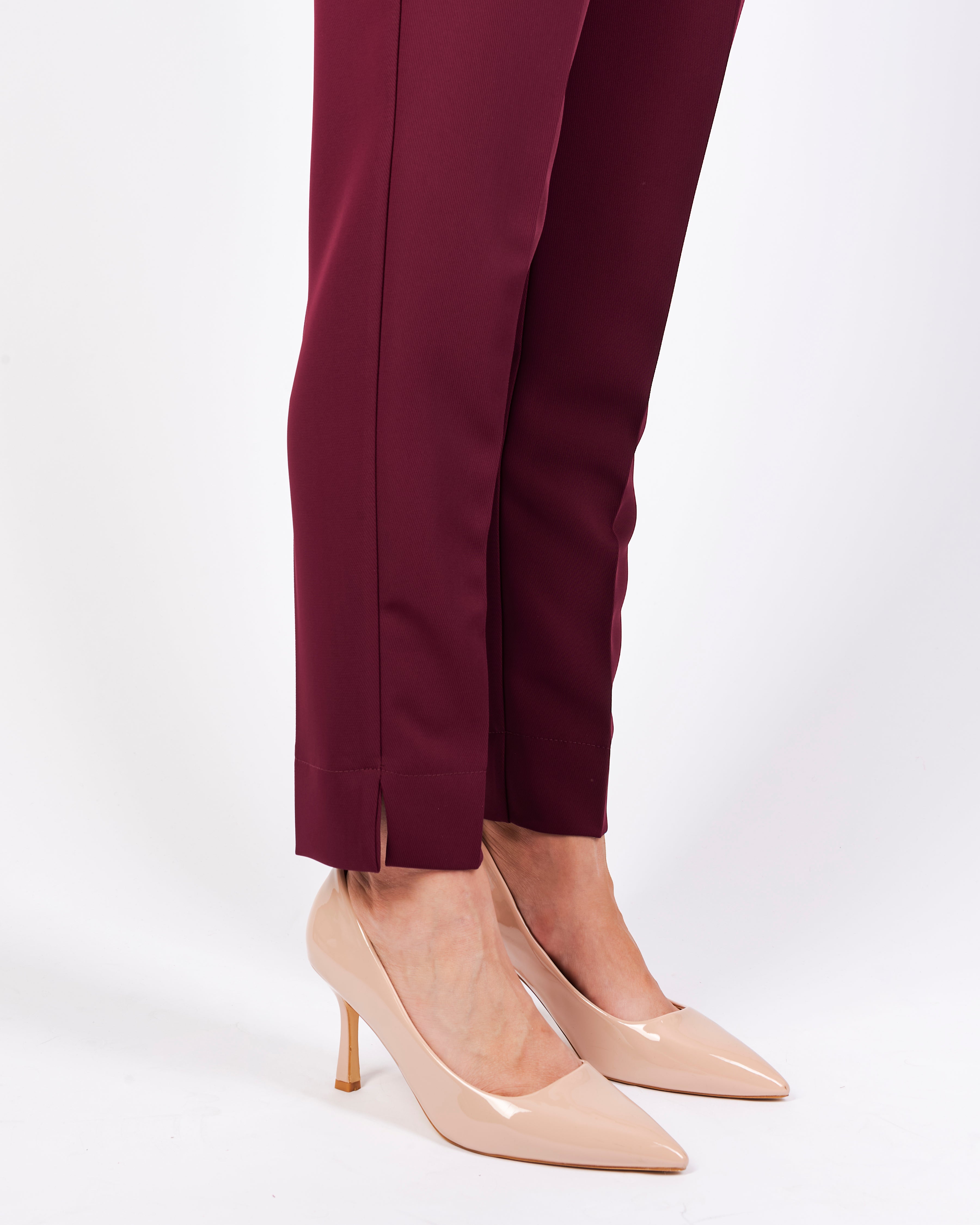 Pantalone tasca a filo in cadì H121/24