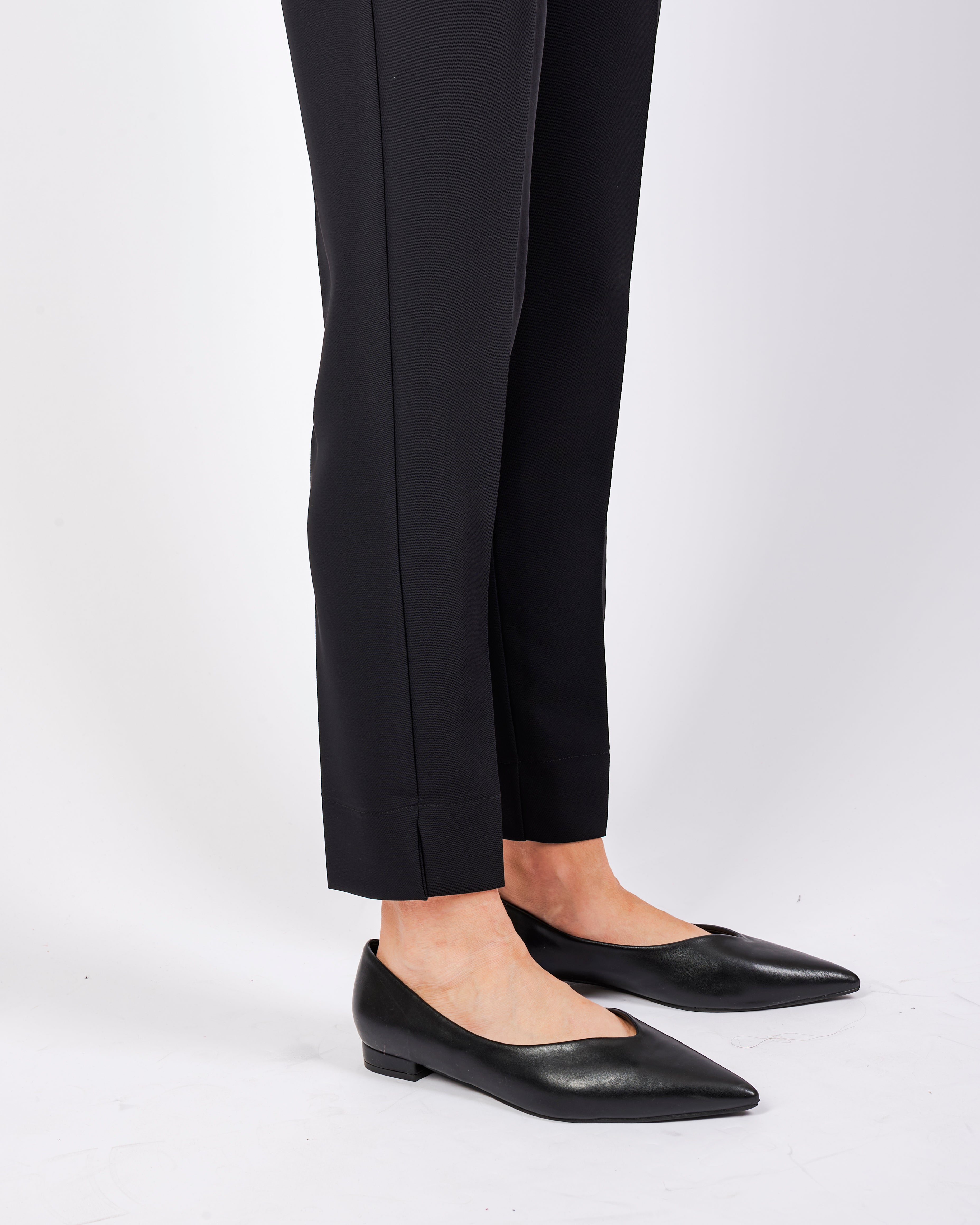 Pantalone tasca a filo in cadì H121/24