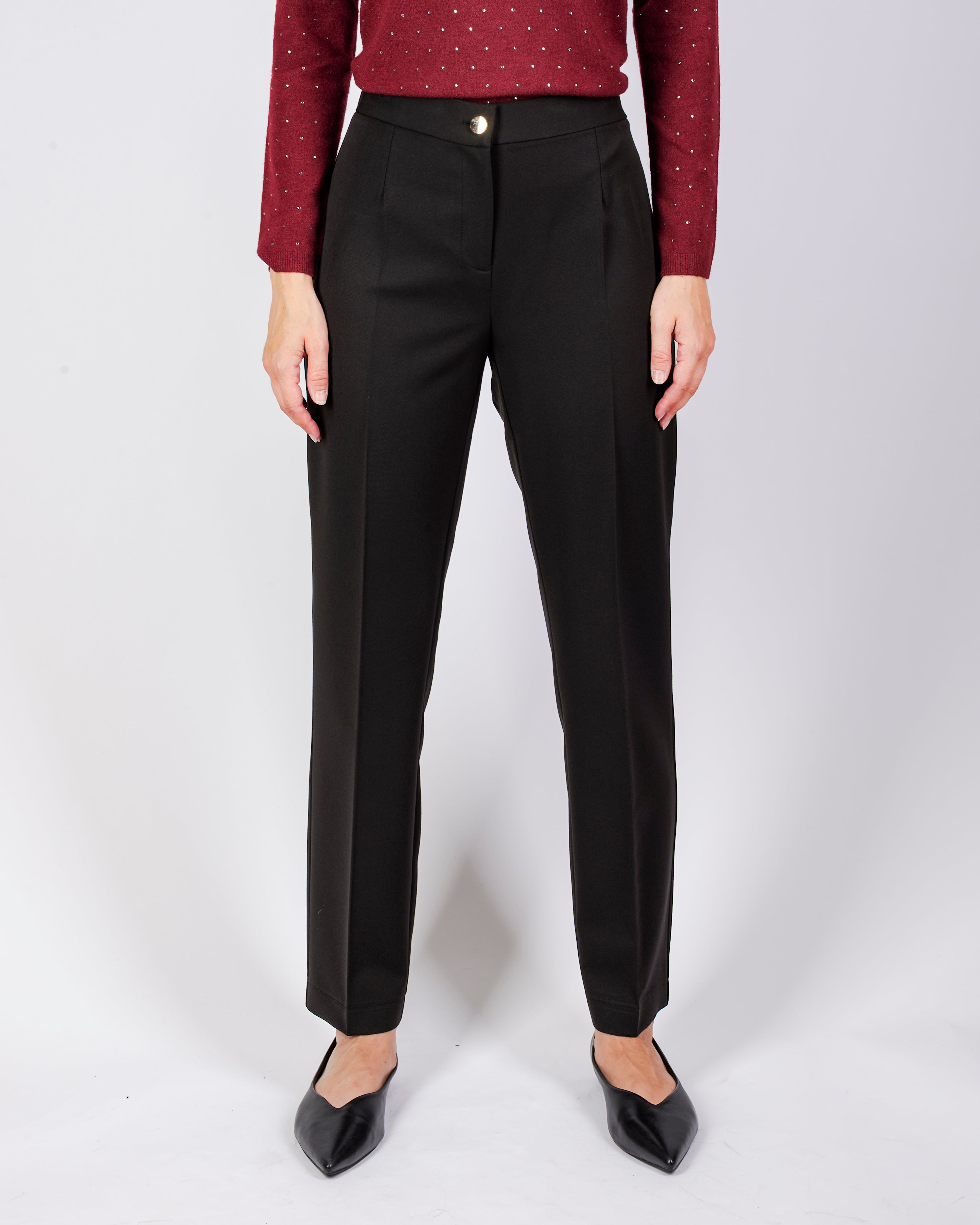 Pantalone con elastico dietro FIORE