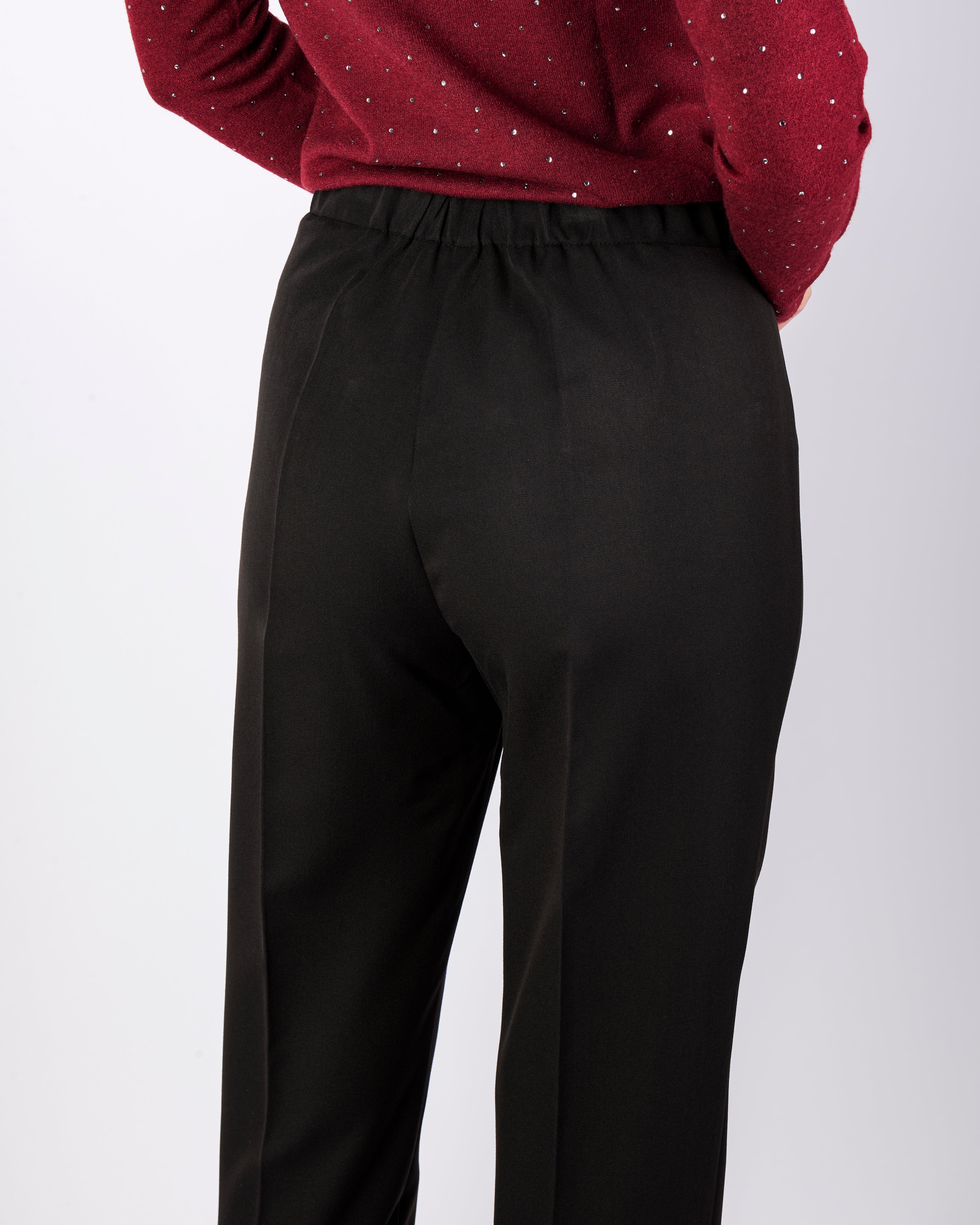 Pantalone con elastico dietro FIORE