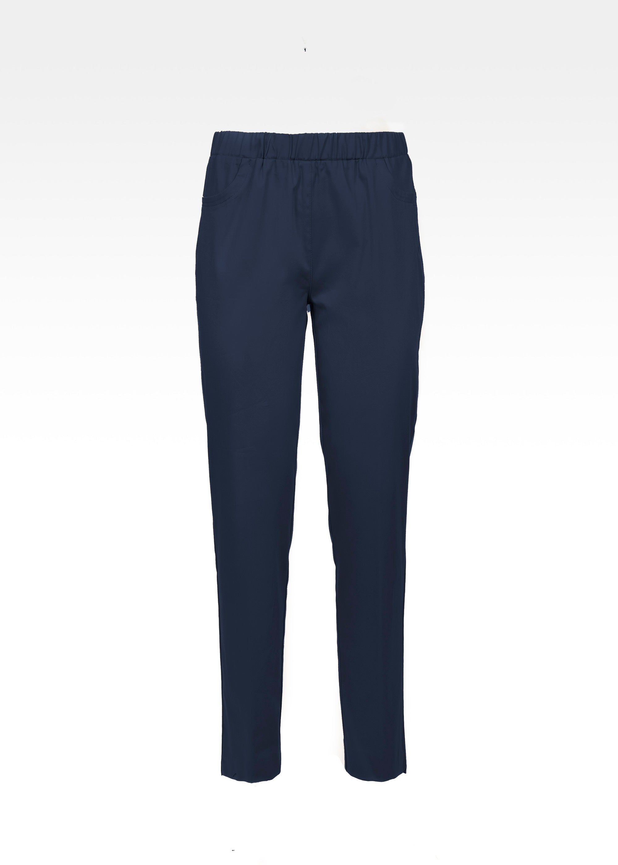 Pantalone in cotone con elastico 15030
