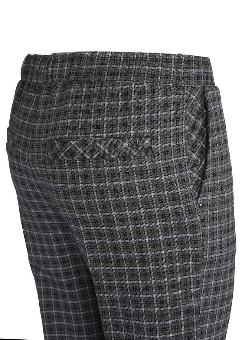 Pantalone con elastico in vita 17427