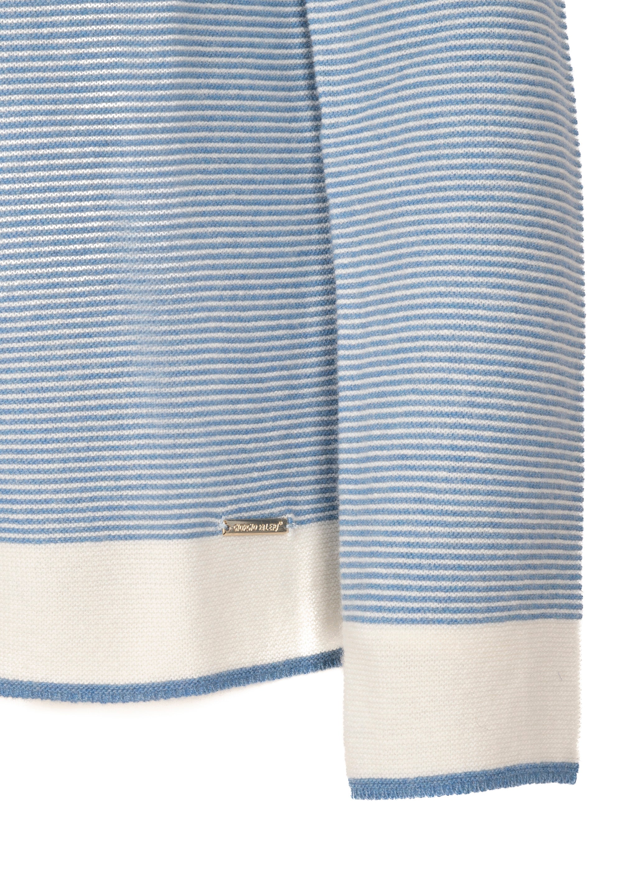 Maglia girocollo rigata links 21041