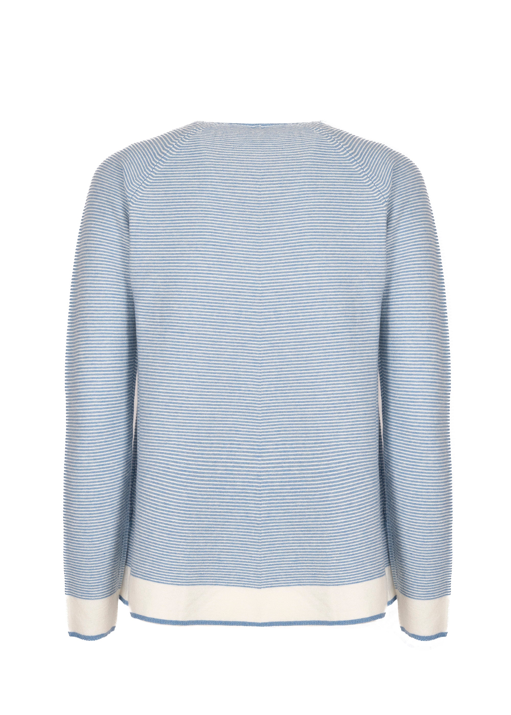 Maglia girocollo rigata links 21041