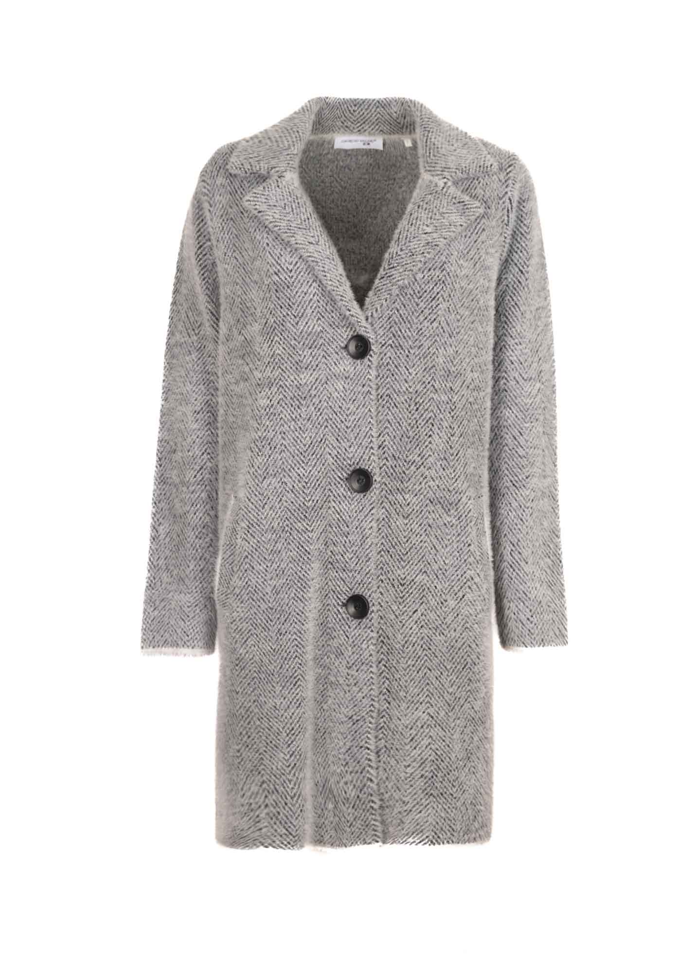 Cappotto spinato multicolor 2120