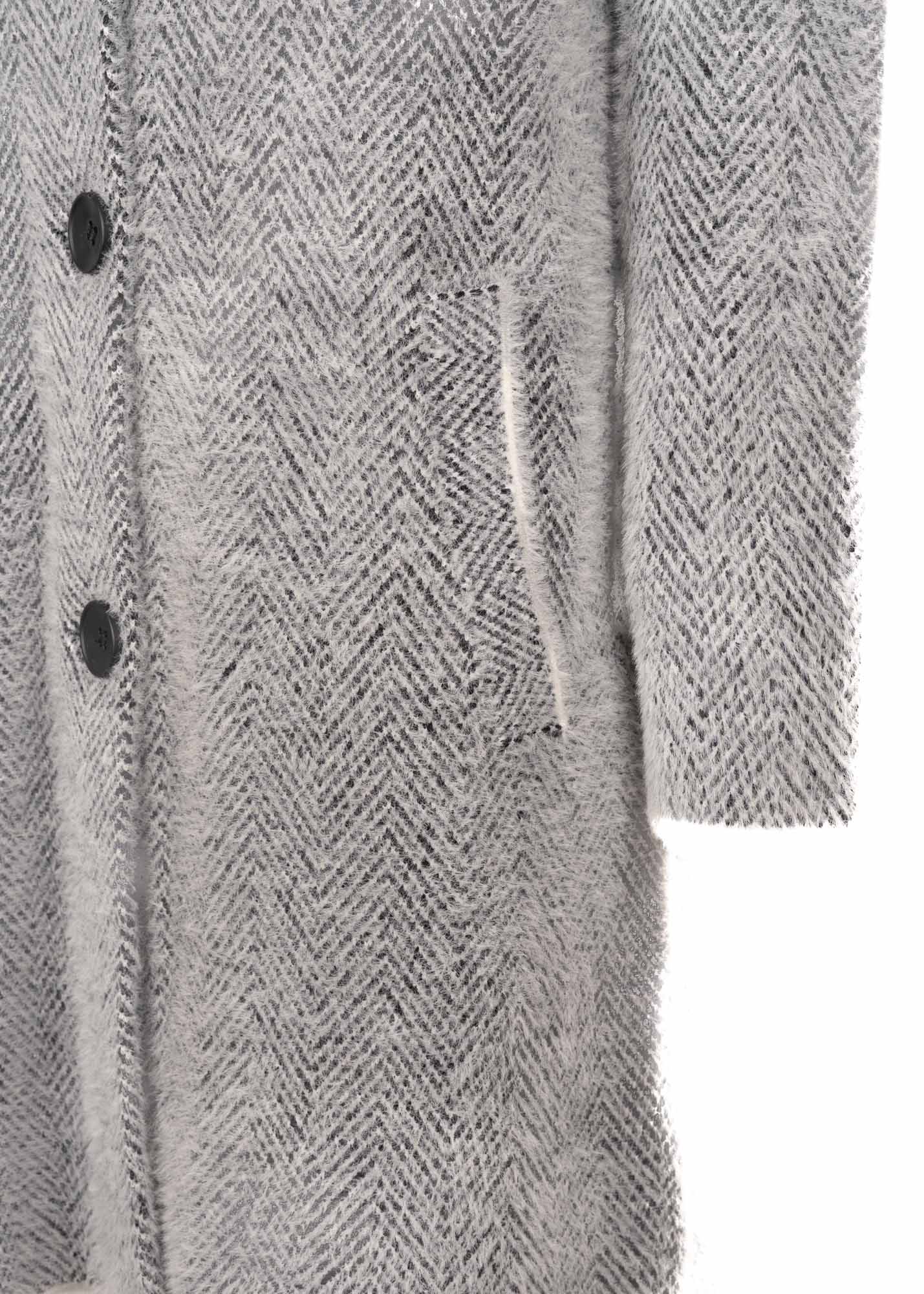 Cappotto spinato multicolor 2120
