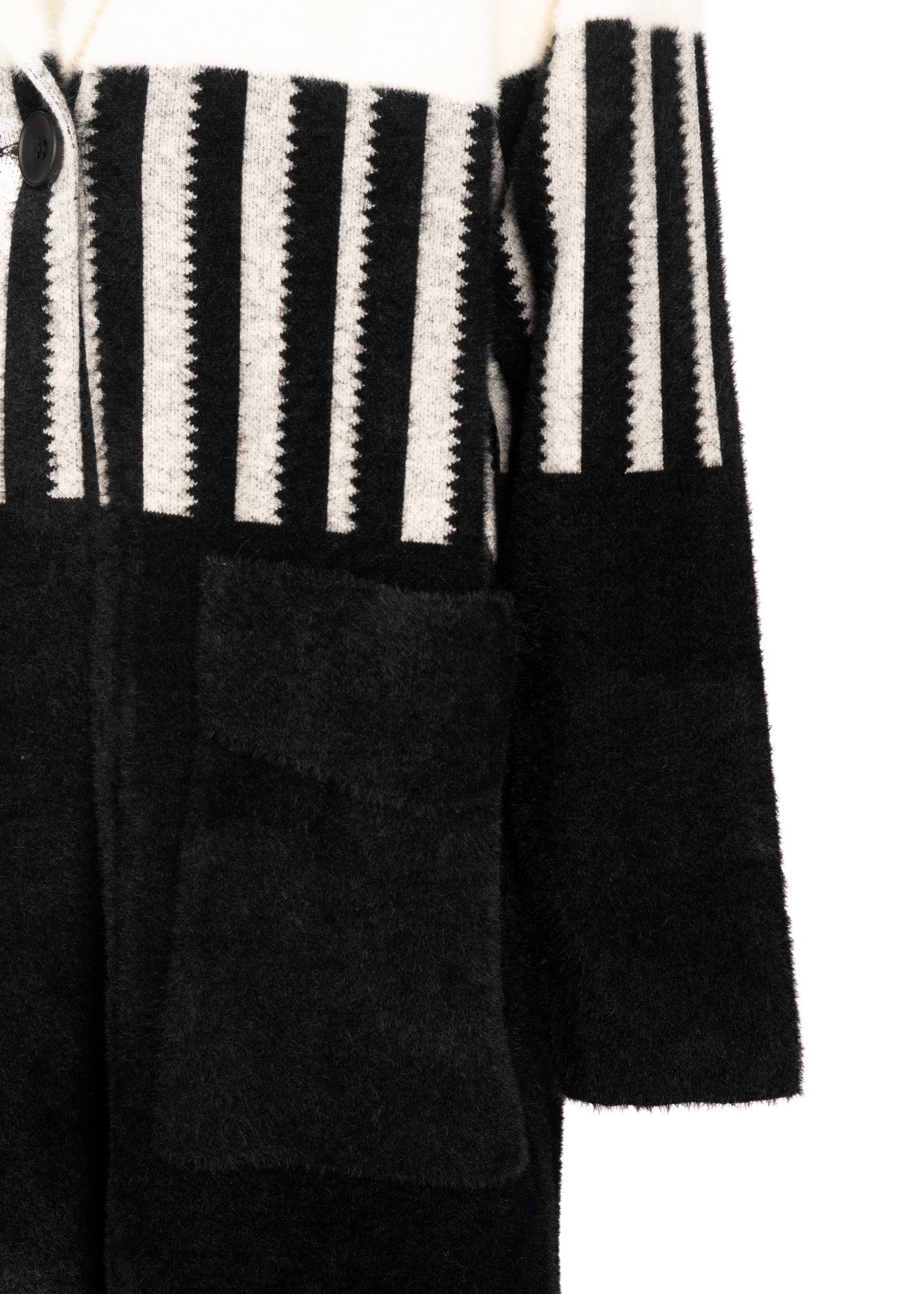 Cappotto bicolore rever 2121