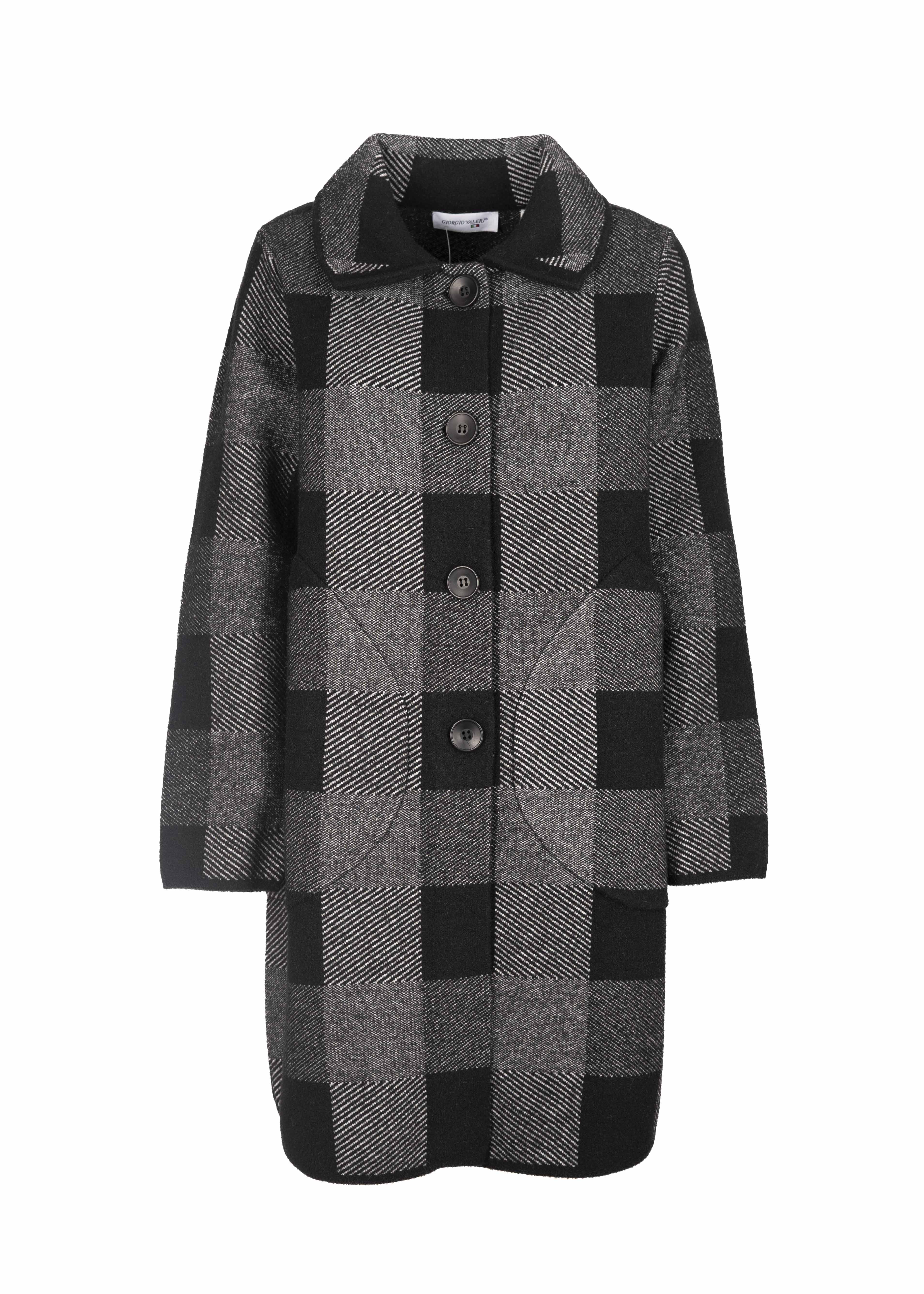 Cappotto tascone e collo 2123