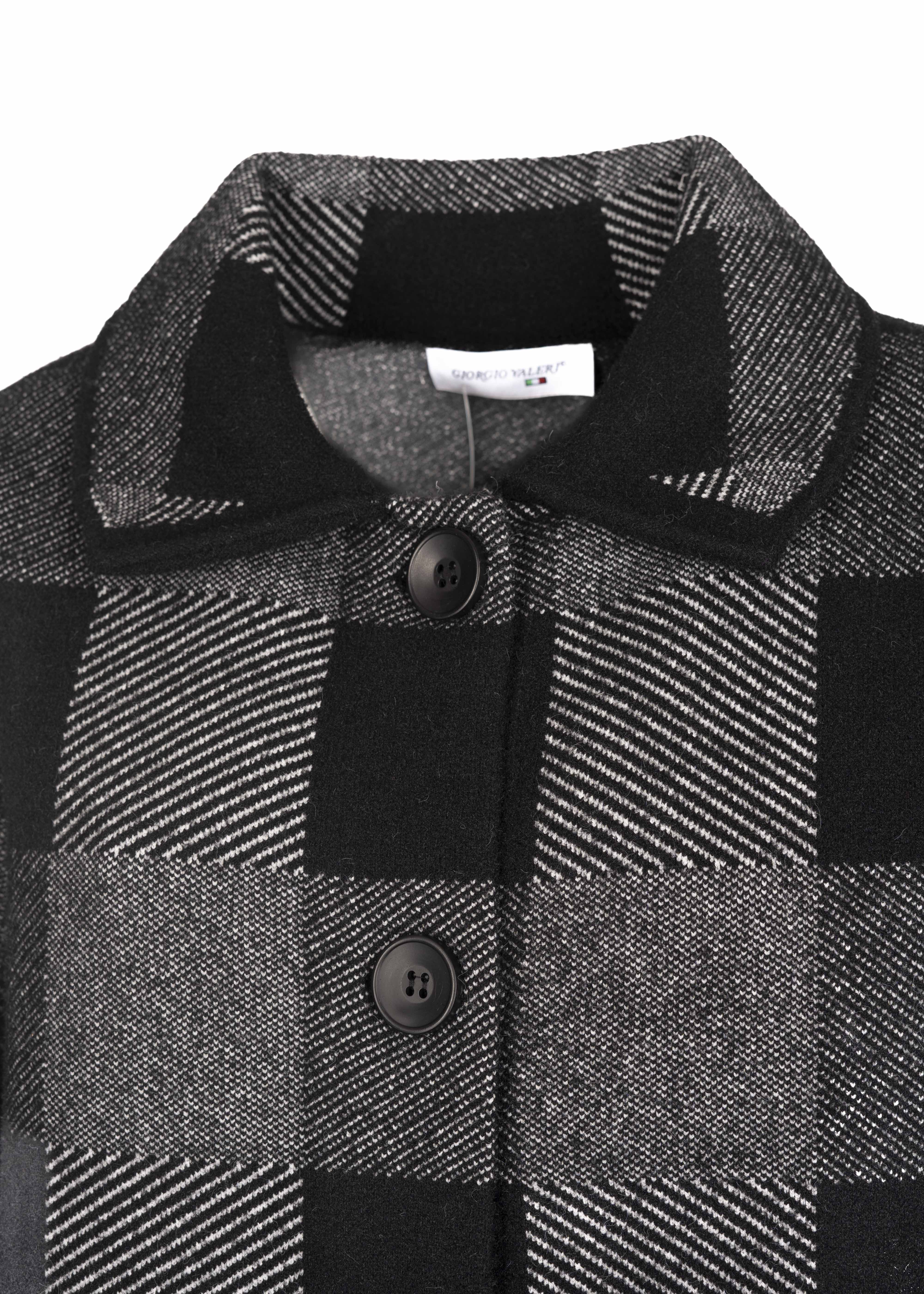 Cappotto tascone e collo 2123