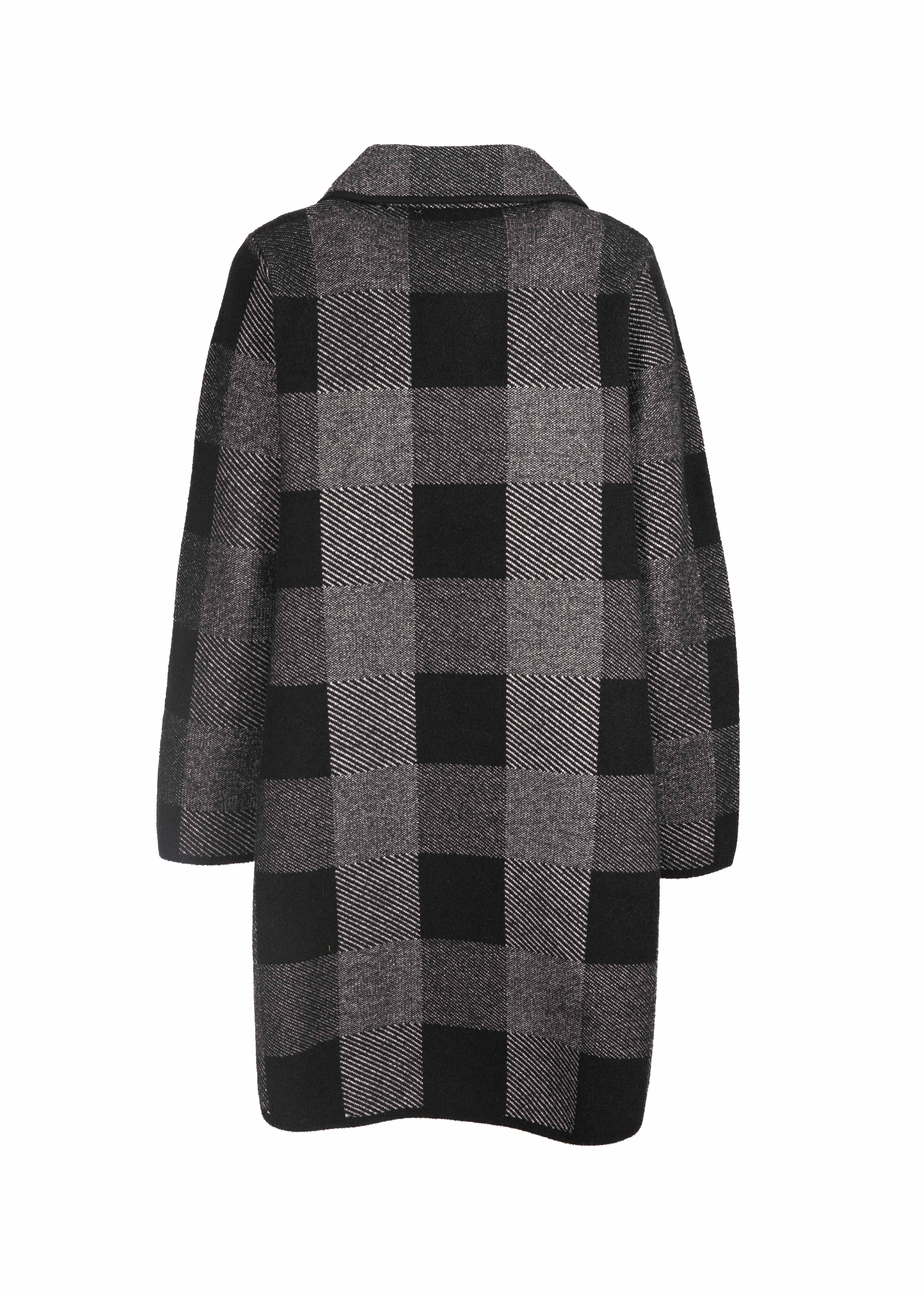 Cappotto tascone e collo 2123