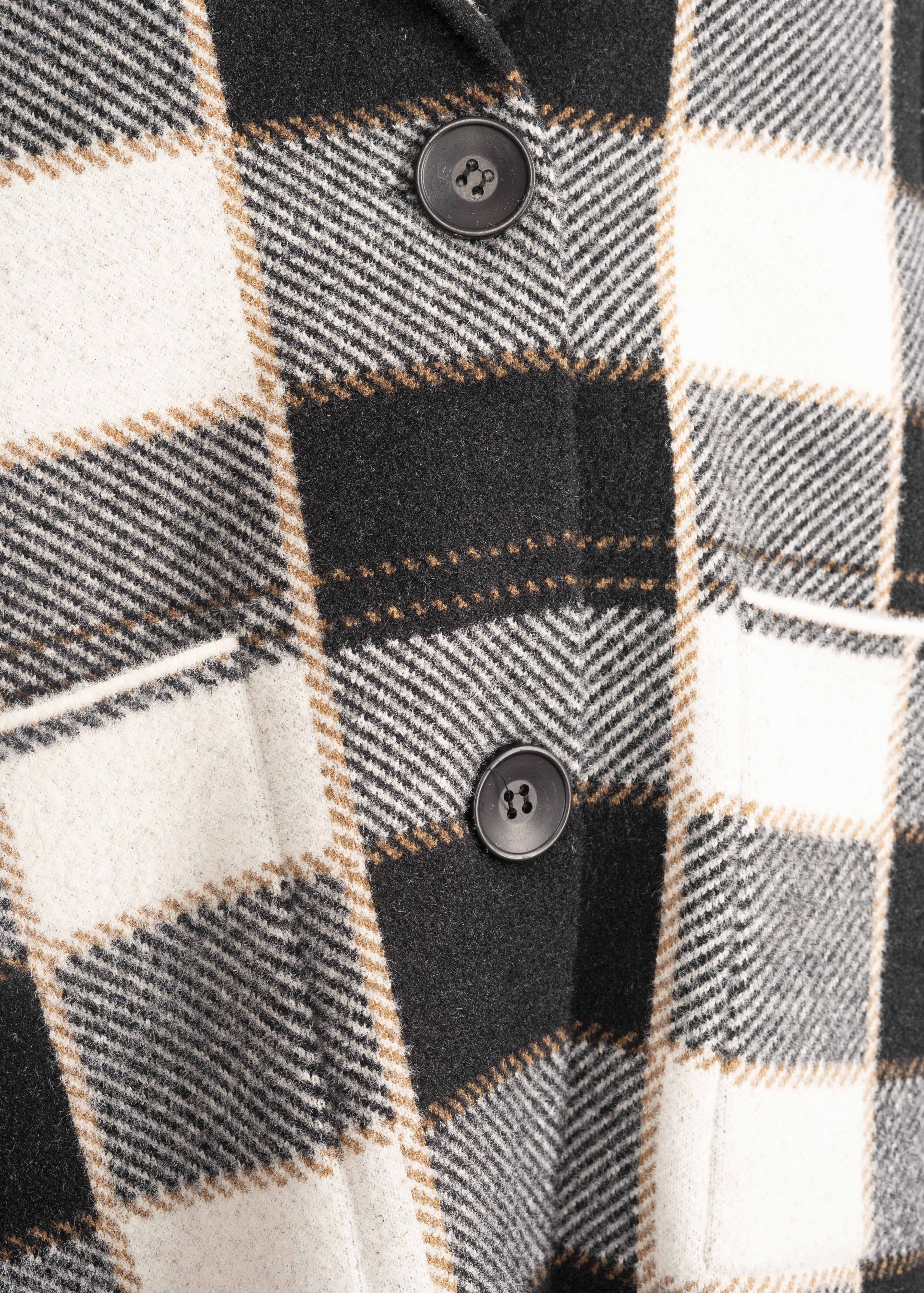 Cappotto rever quadrettoni 2126