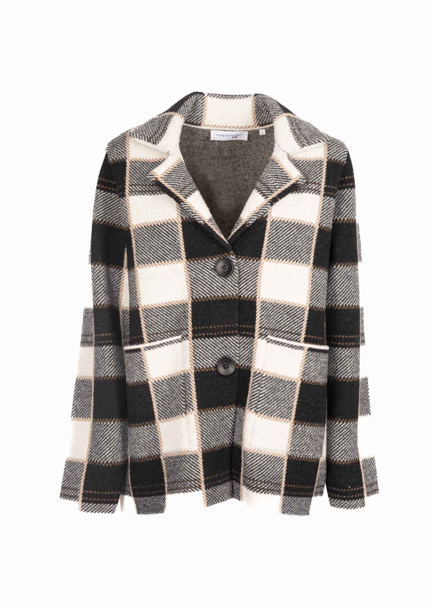 Cappotto rever quadrettoni 2126