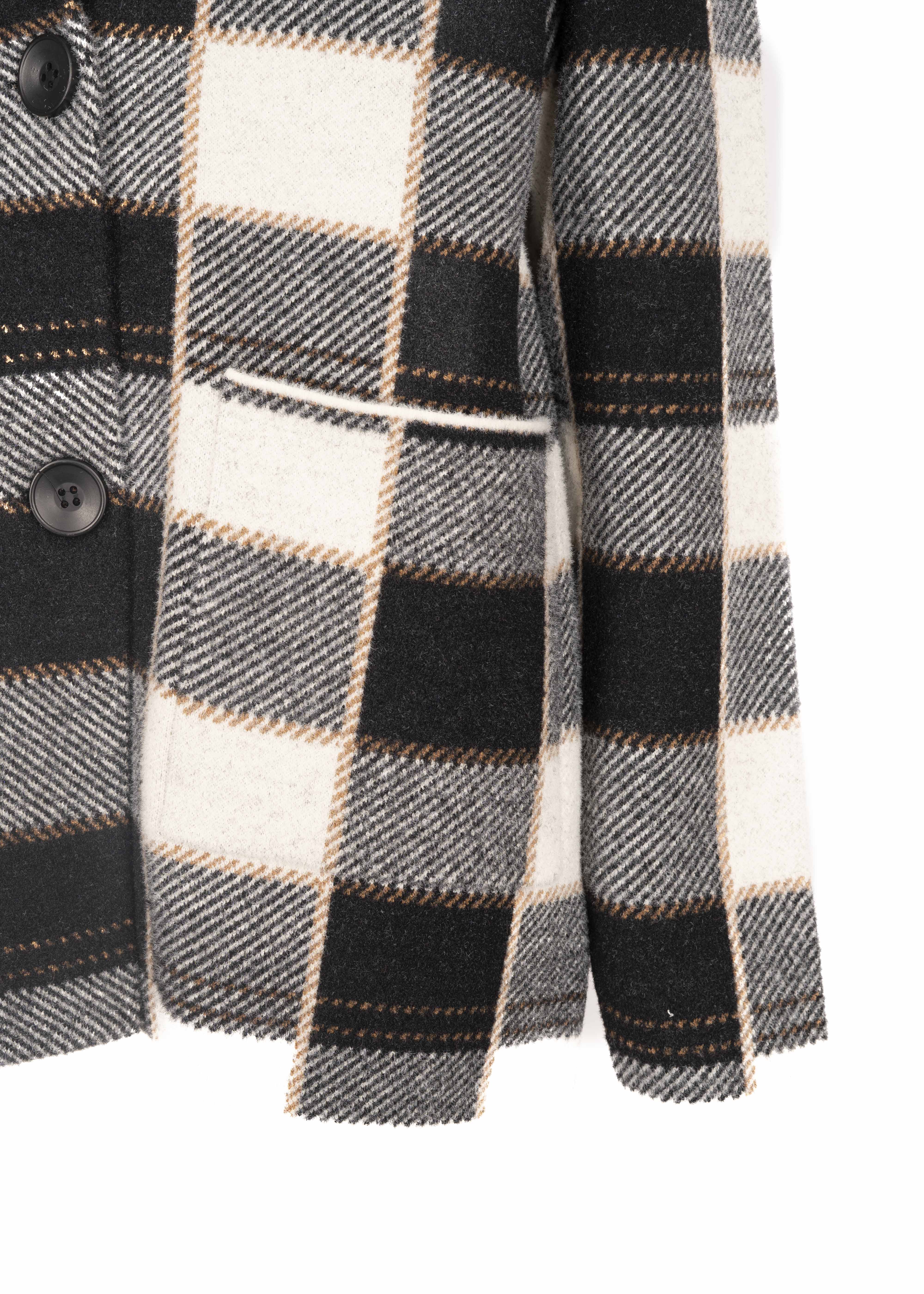Cappotto rever quadrettoni 2126