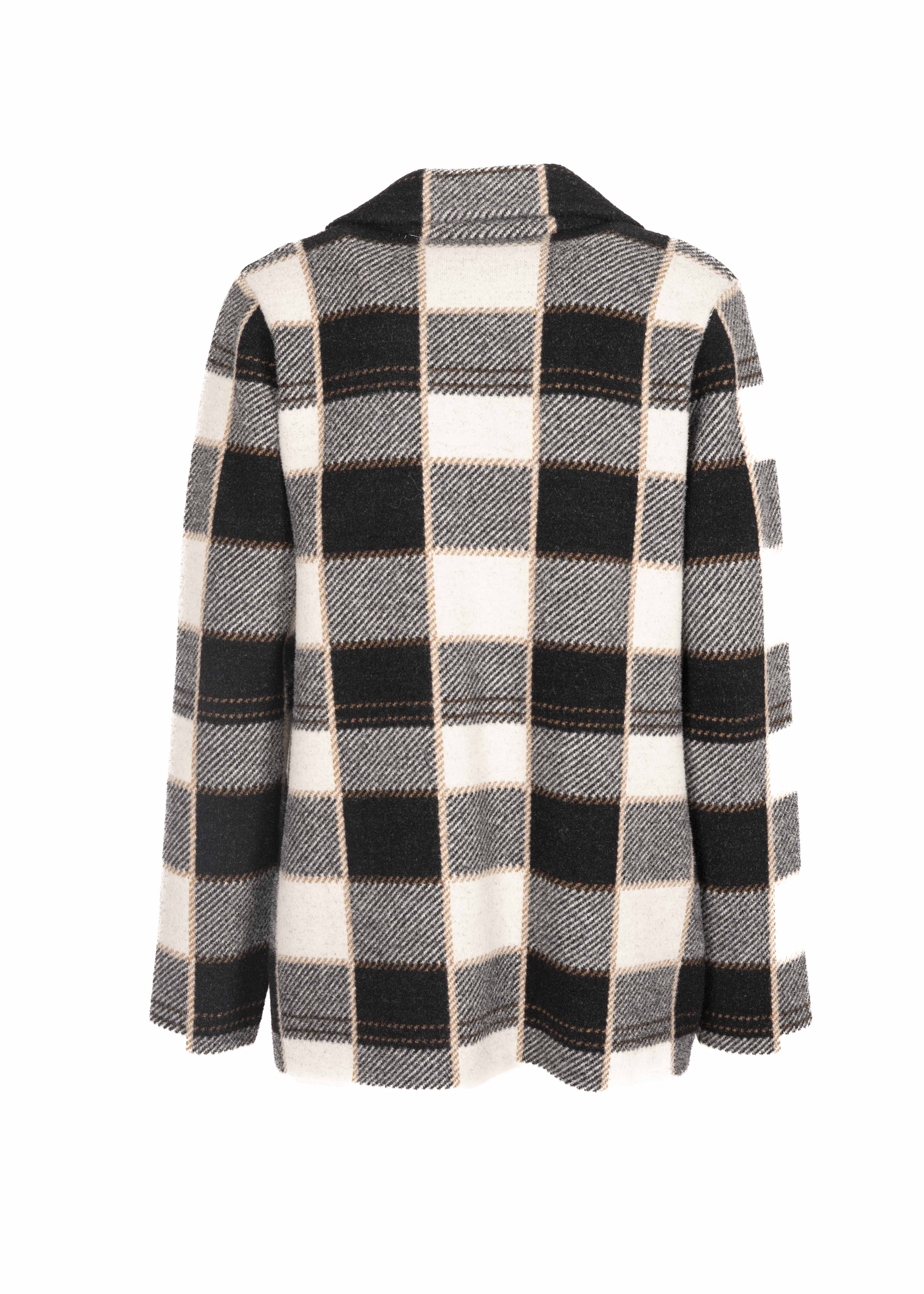 Cappotto rever quadrettoni 2126