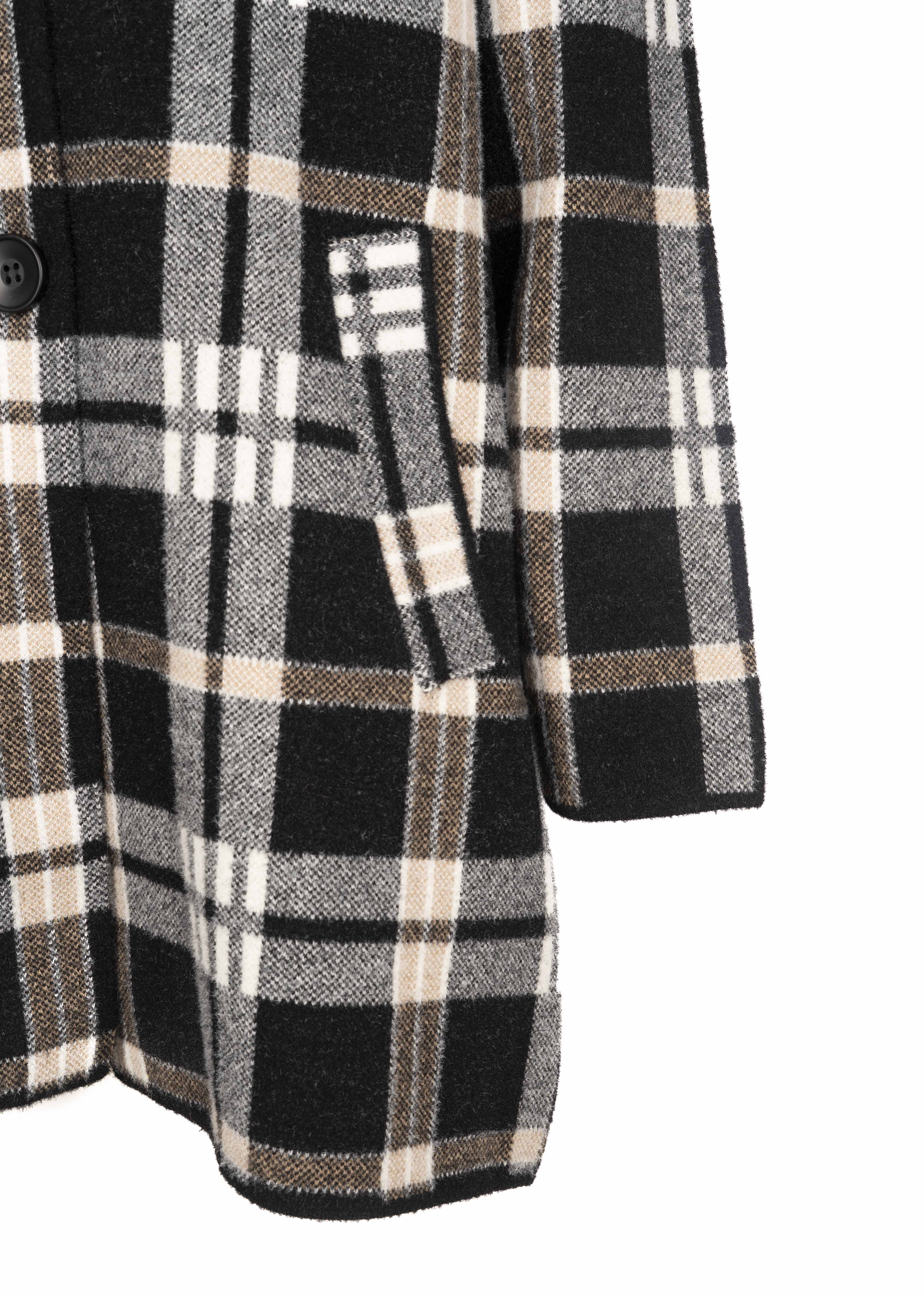 Cappotto dis tartan 2130
