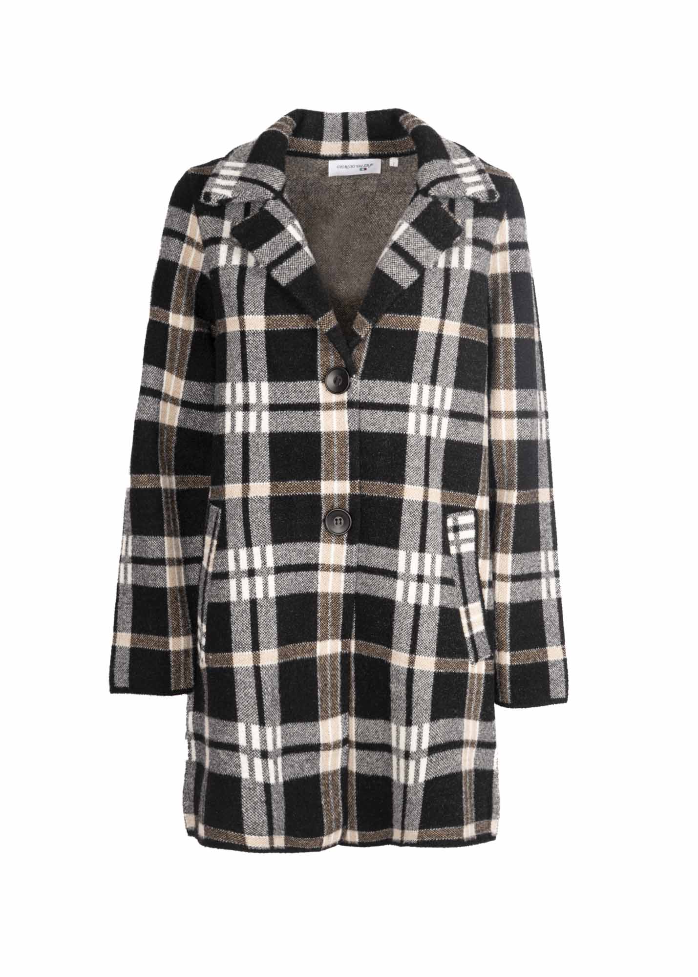 Cappotto dis tartan 2130