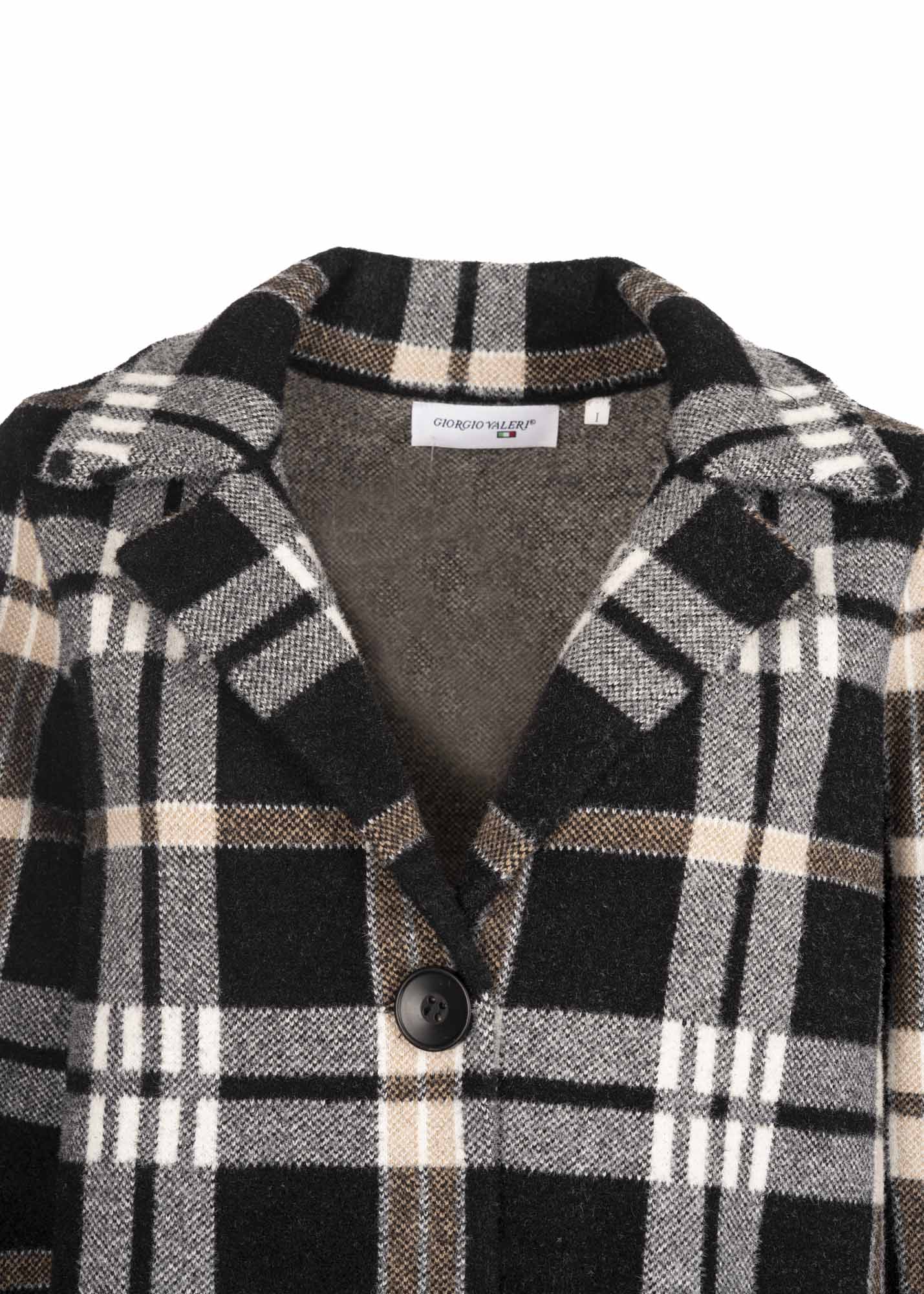 Cappotto dis tartan 2130