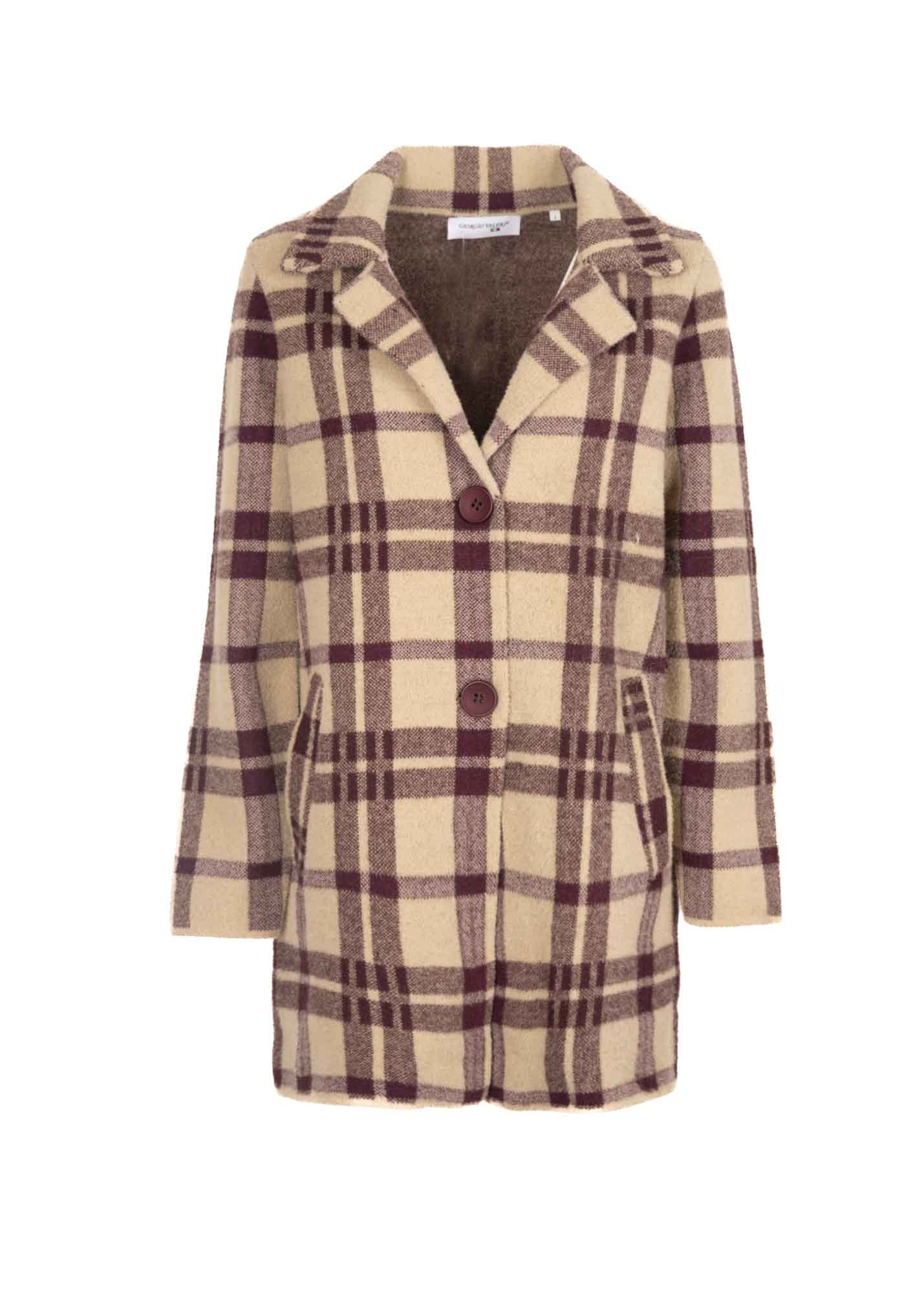 Cappotto dis tartan 2130