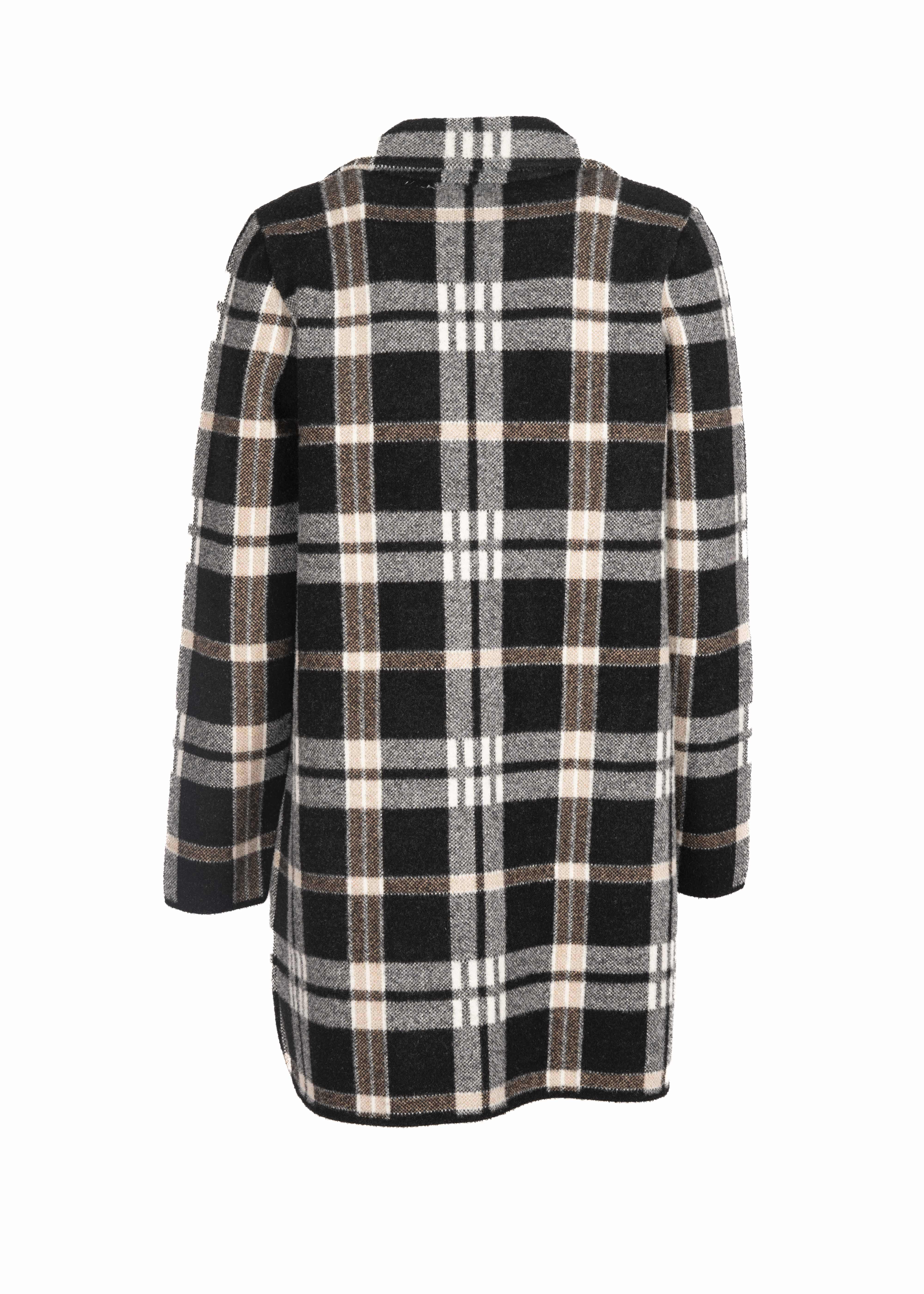 Cappotto dis tartan 2130