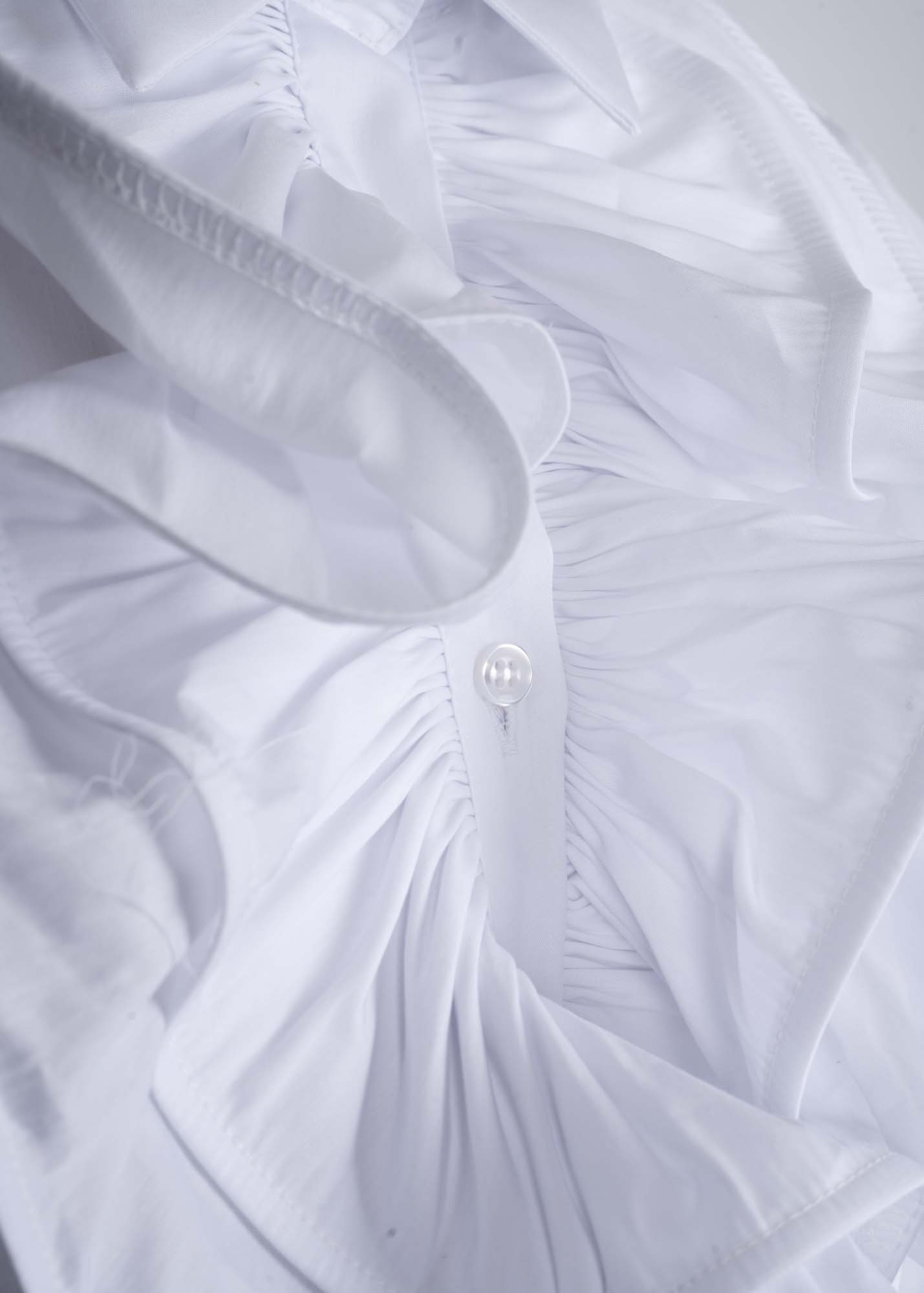 Camicia Collo ruches 23-526