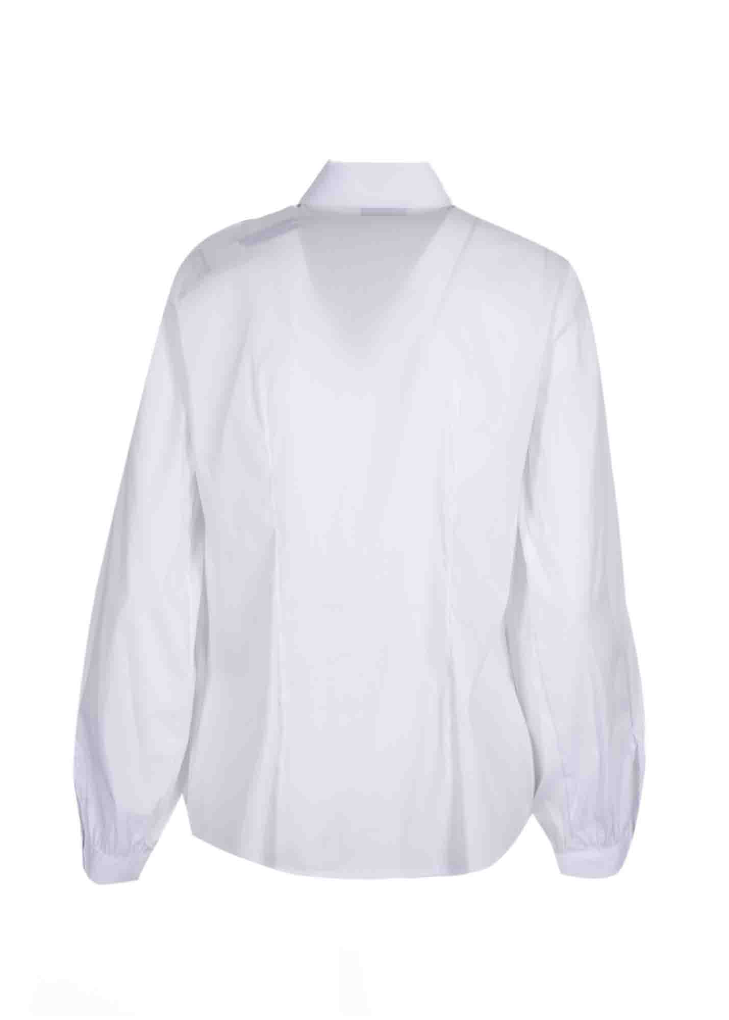 Camicia Collo ruches 23-526