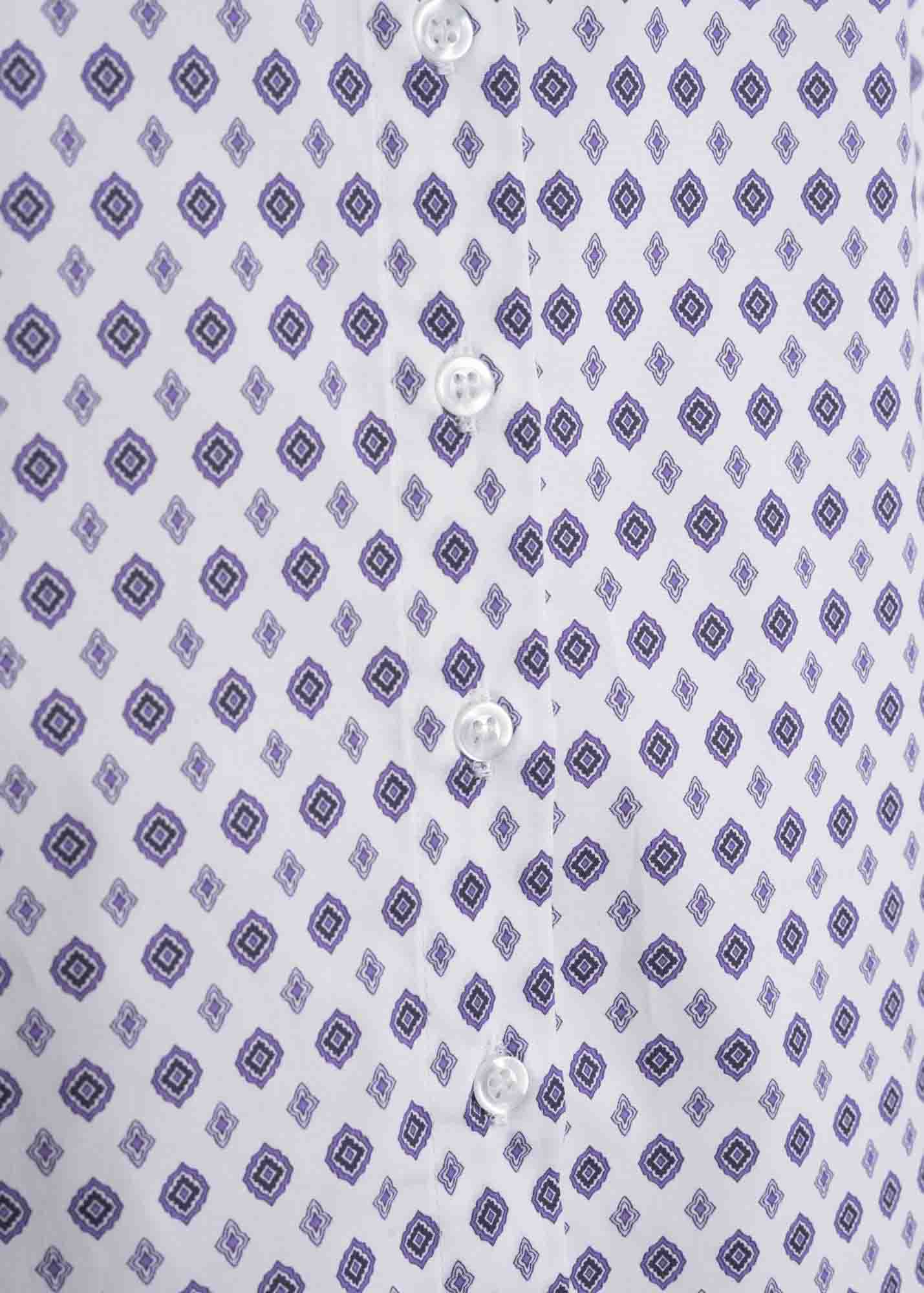 Camicia fantasia cotone 23-505