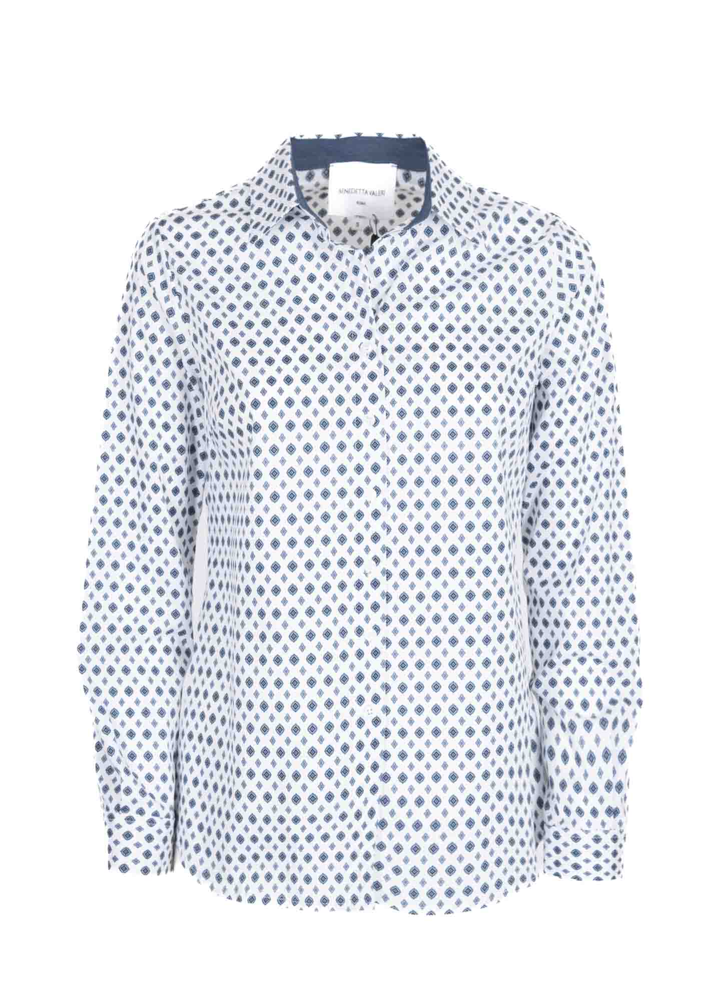 Camicia fantasia cotone 23-505