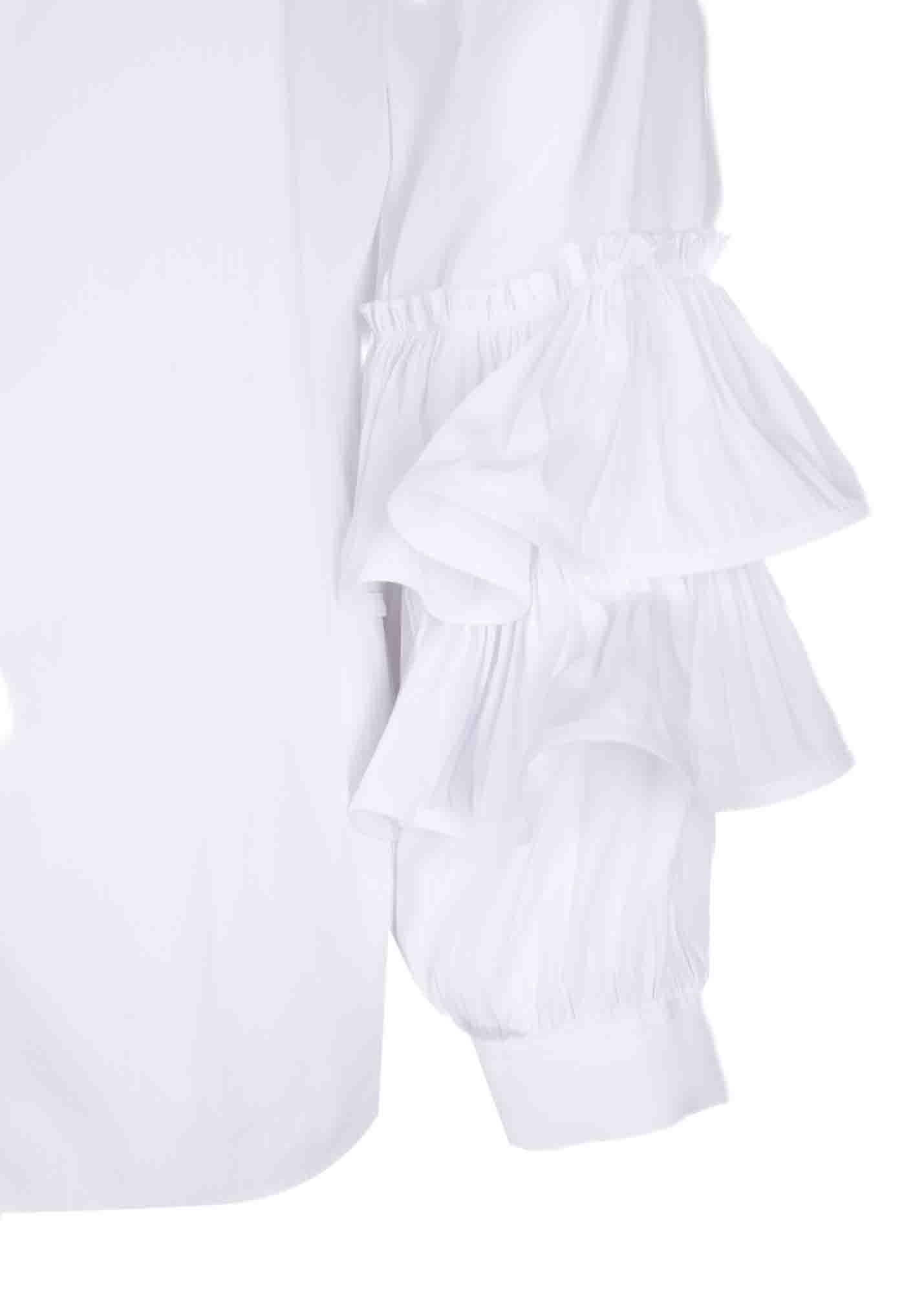 Camicia manica ruches 23-517