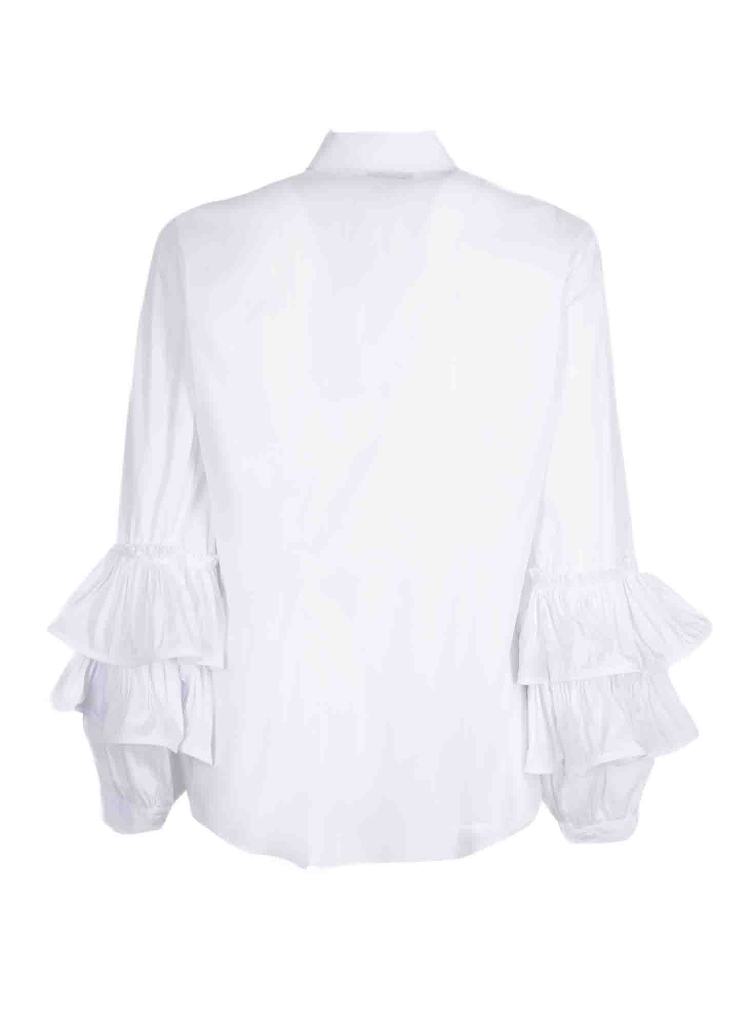 Camicia manica ruches 23-517