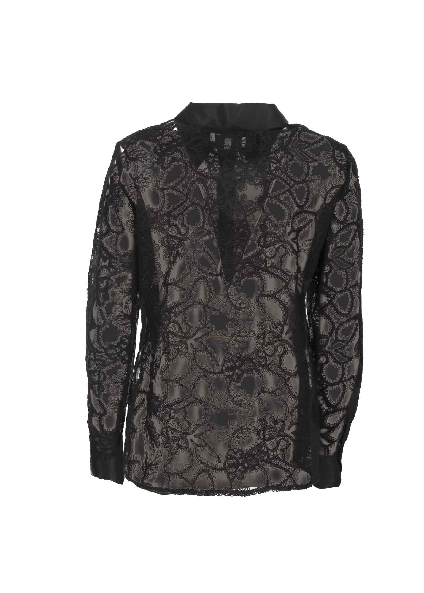 Camicia pizzo 23527