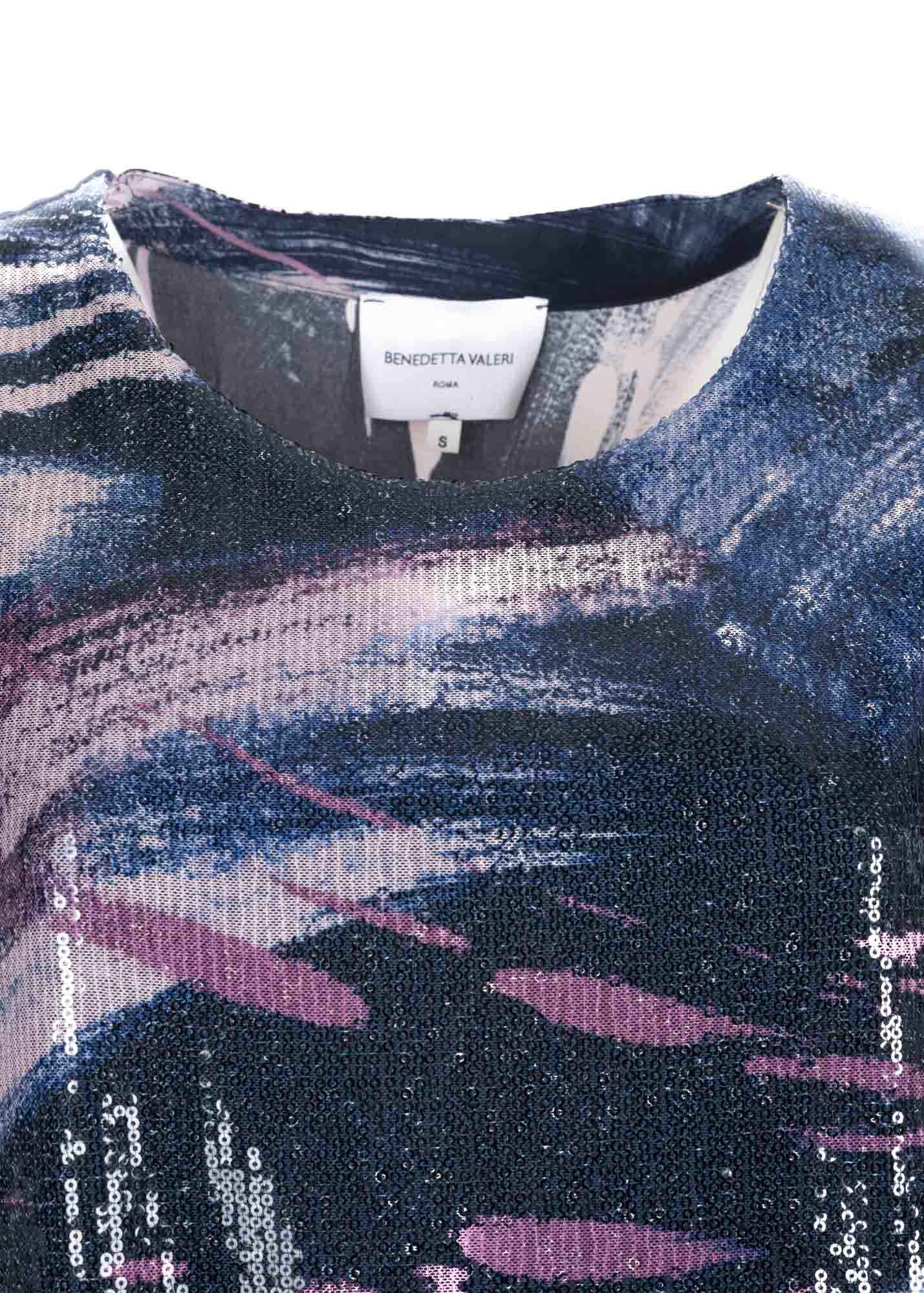 Casacca paillettes 23-620