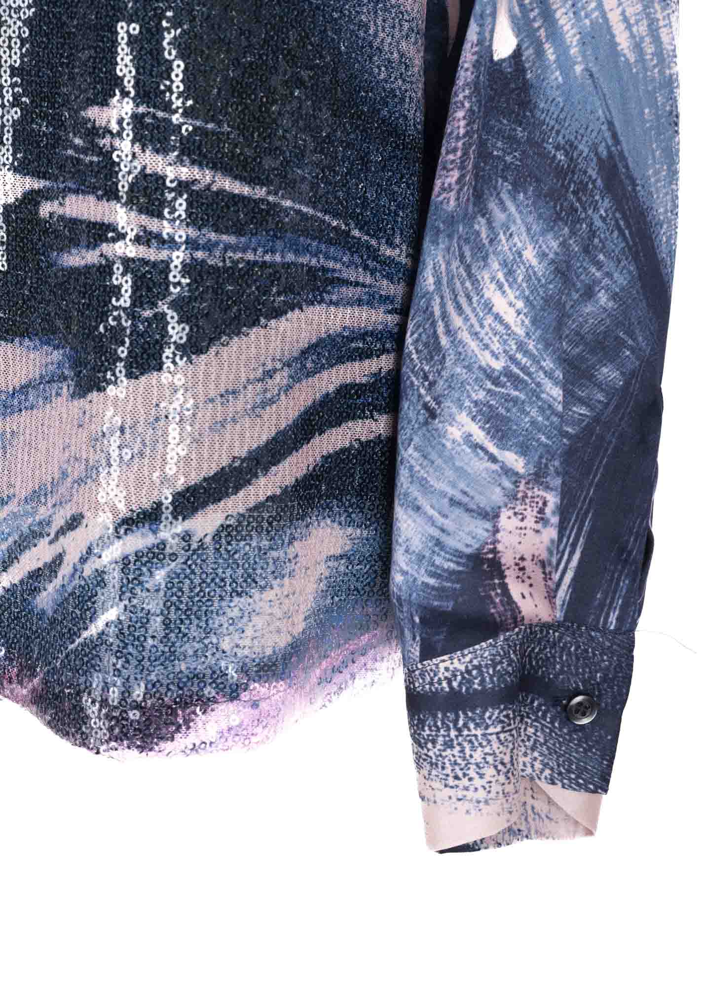 Casacca paillettes 23-620
