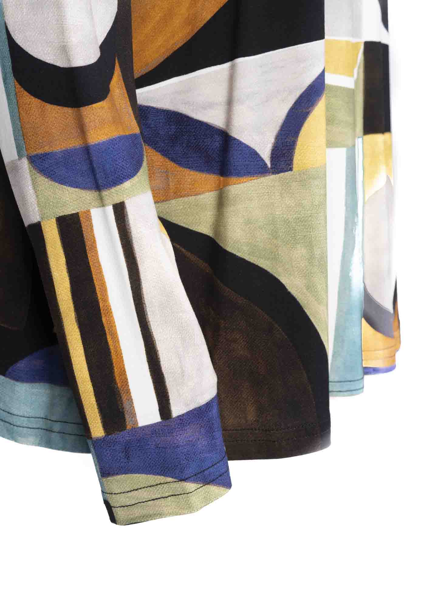 Maglia in viscosa multicolor 23-655B