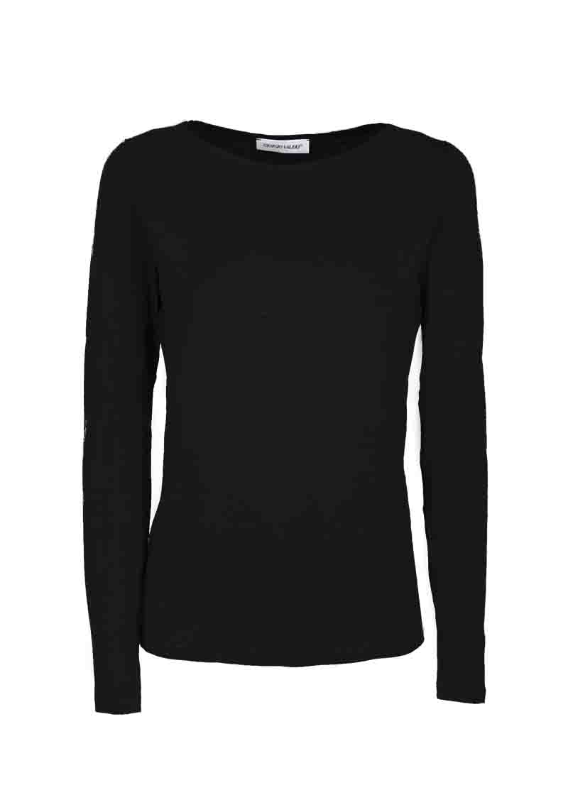 Maglia in viscosa scollo 25412