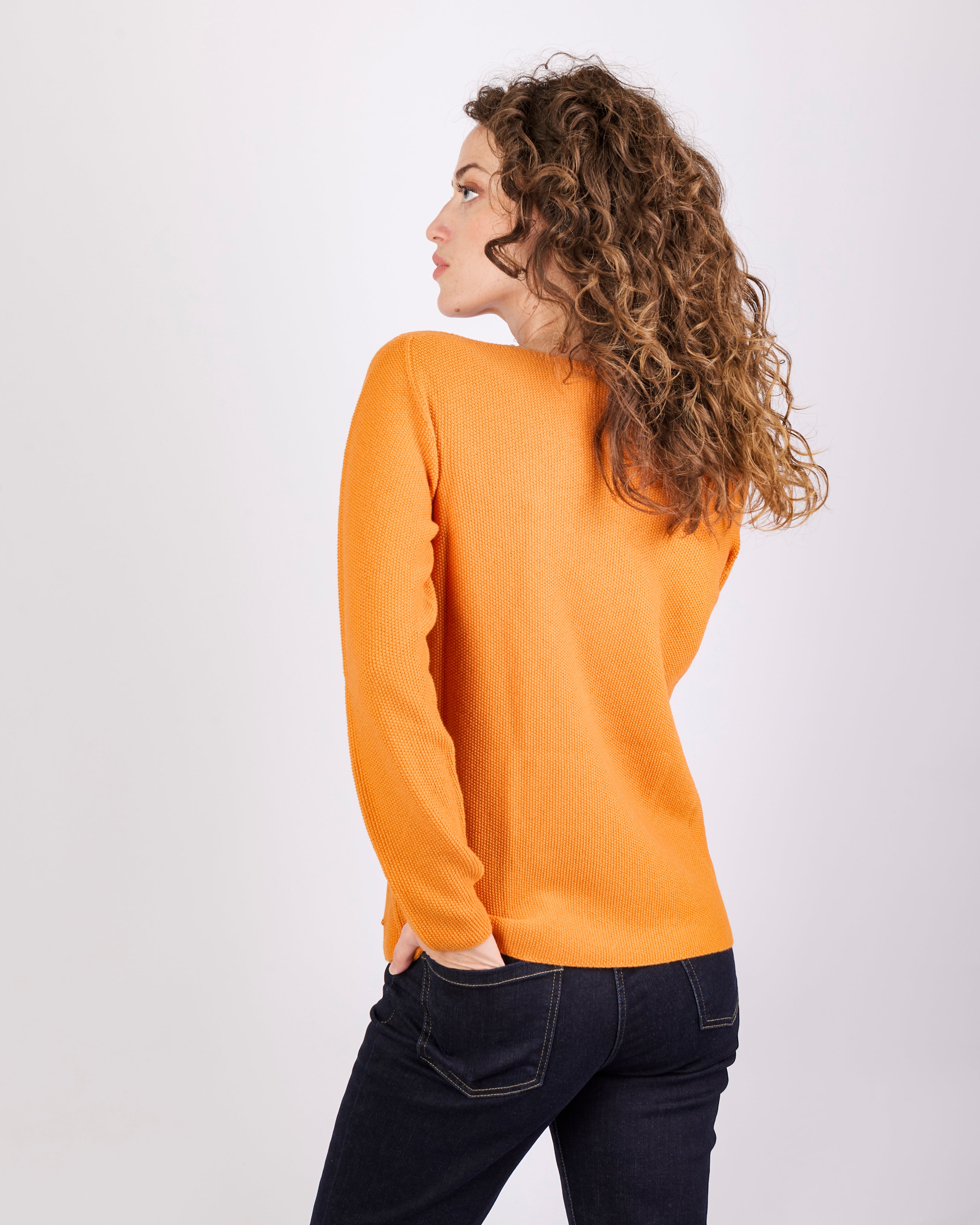 Maglia in pura lana merino CHICCO RISO V