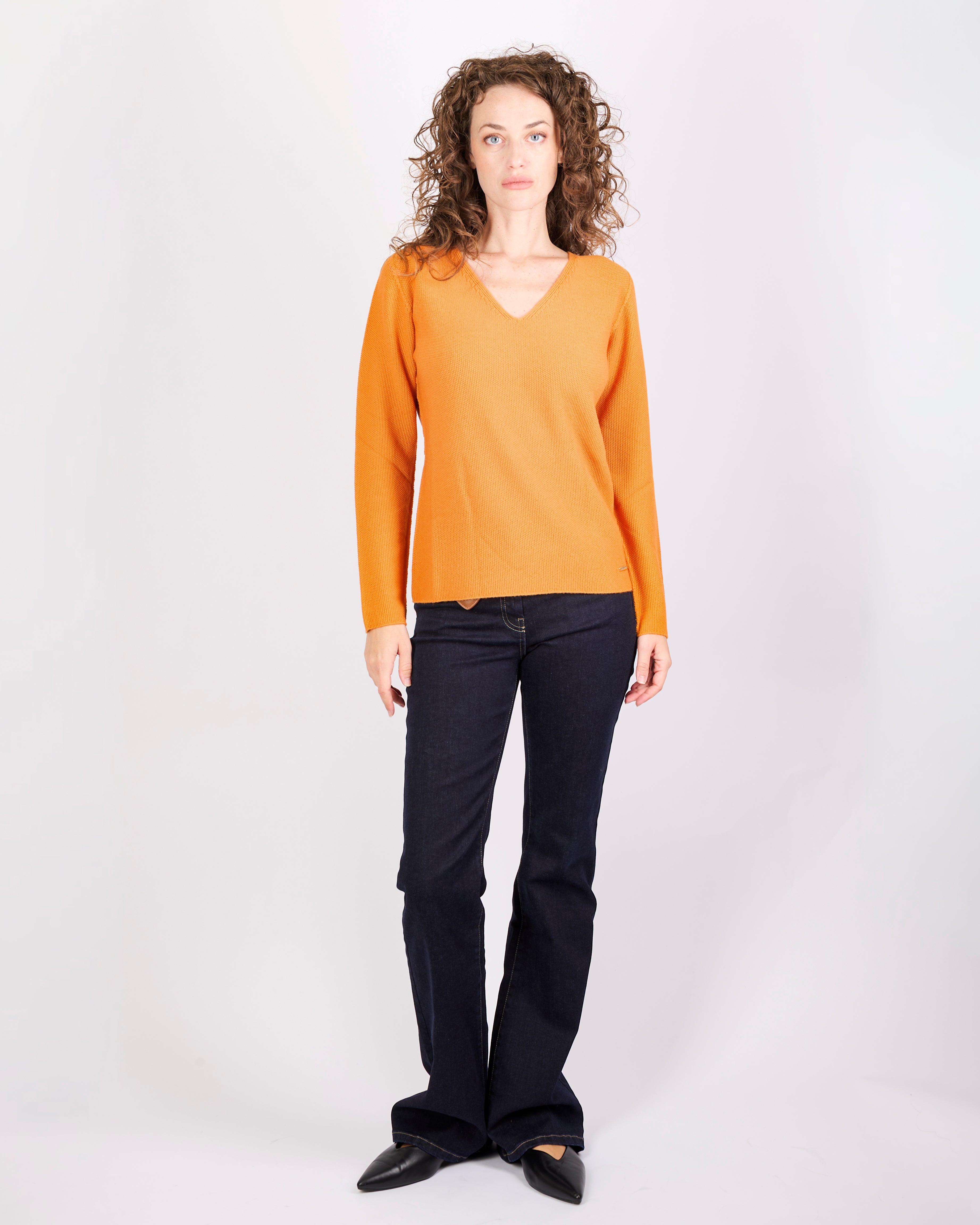 Maglia in pura lana merino CHICCO RISO V